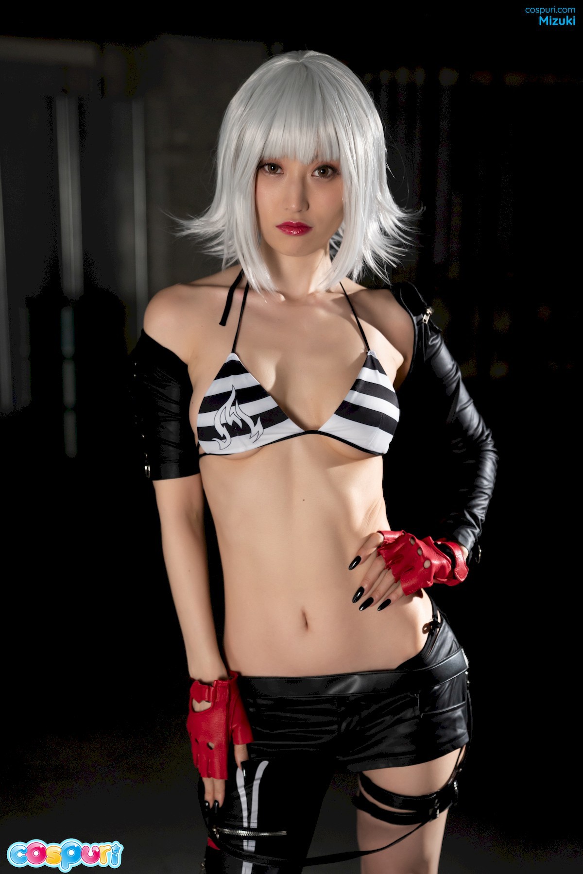 Mizuki Cospuri Jeanne dArc Leather(2)