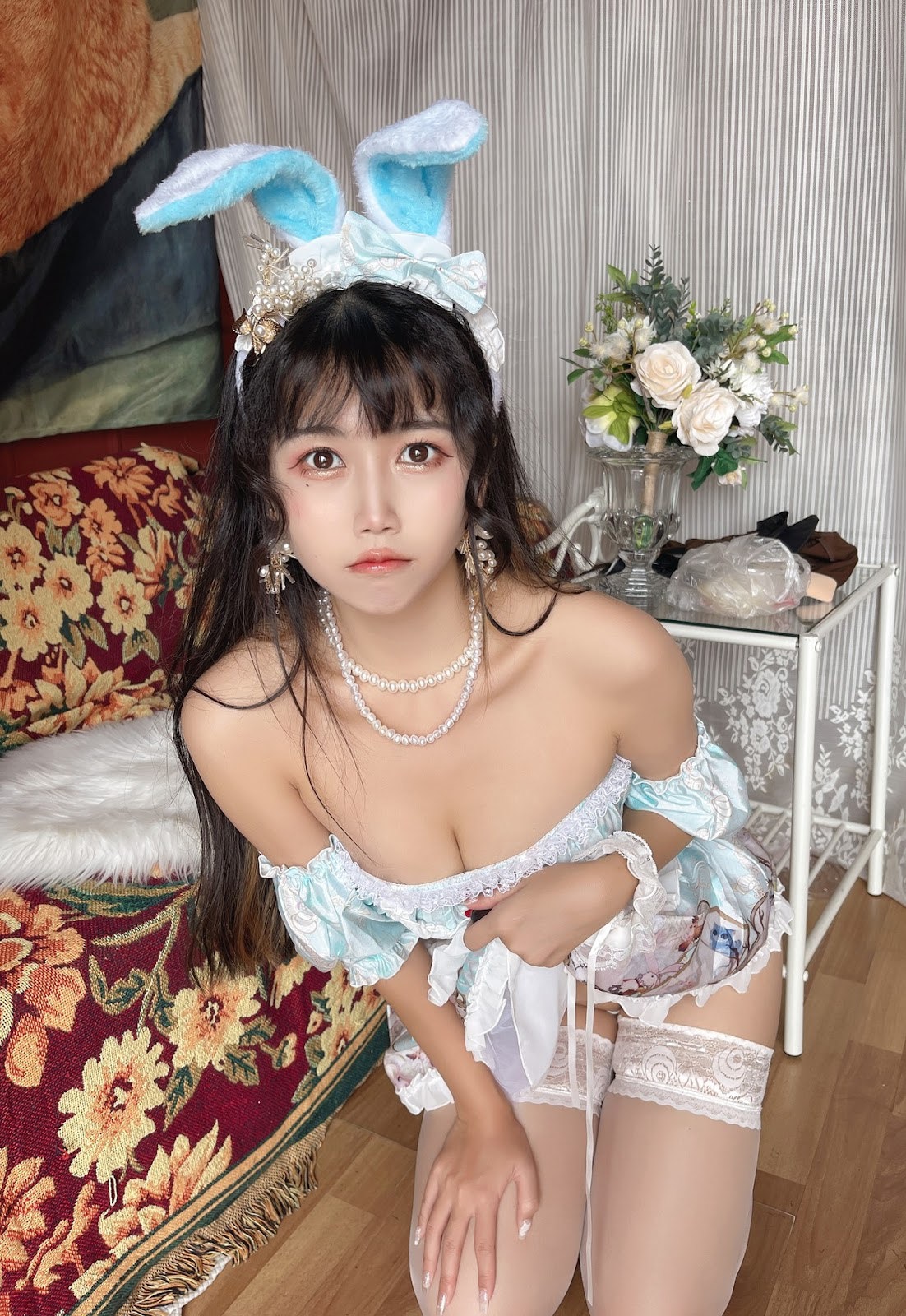 Cosplay 不呆猫 兔子女友(39)