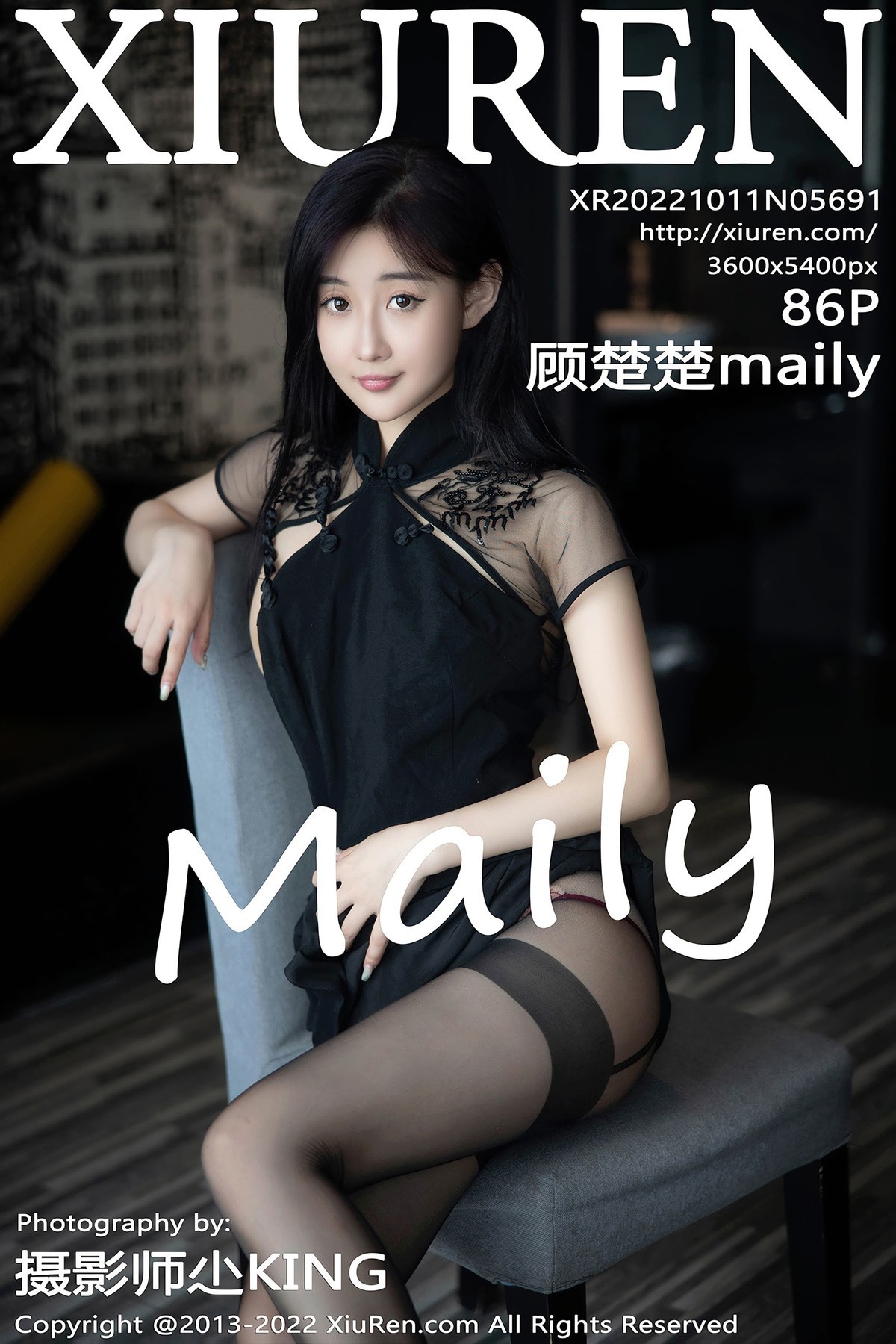 [XiuRen秀人网] No.5691 顾楚楚maily