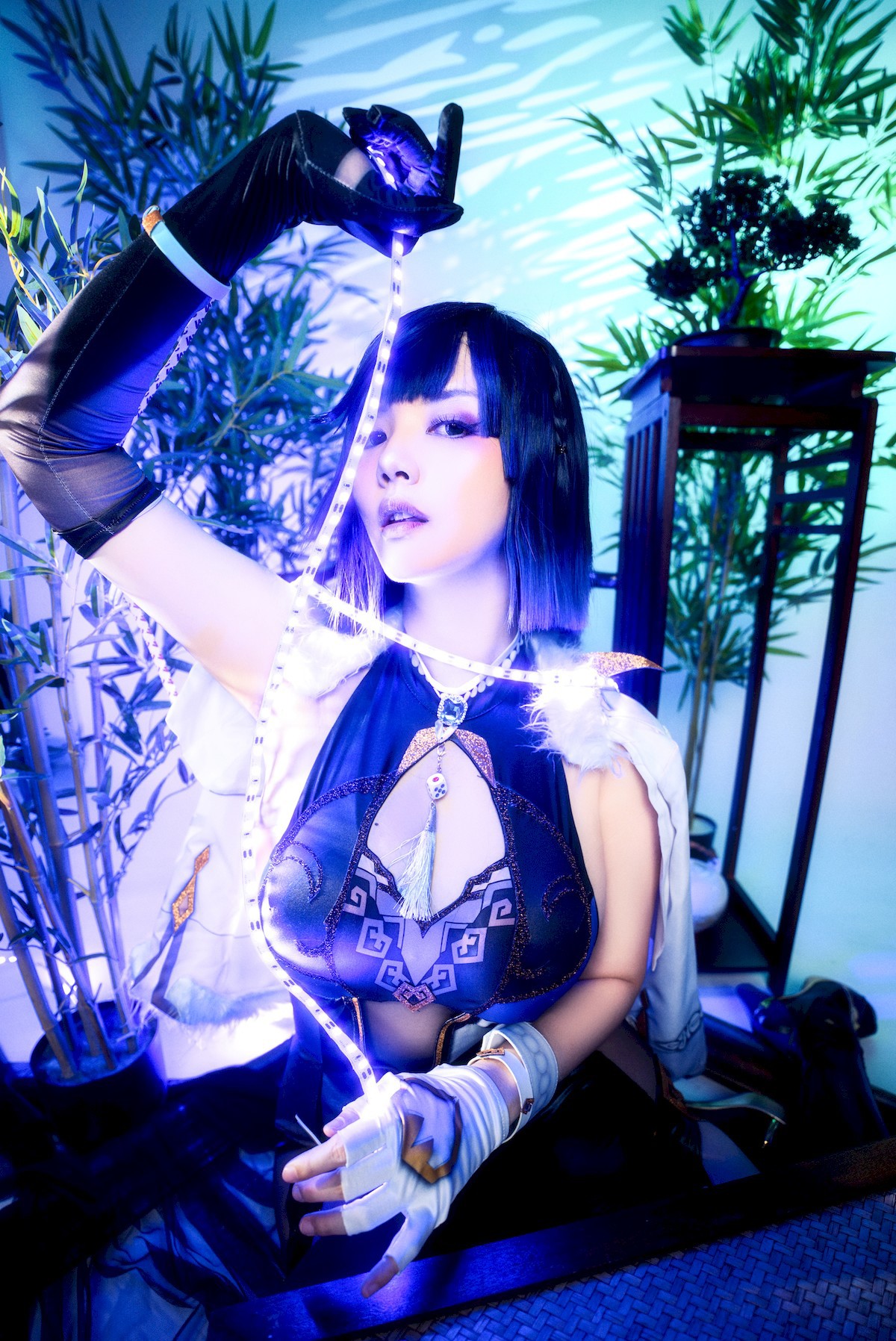 Cosplay Ying Tze 夜兰 Yelan(9)