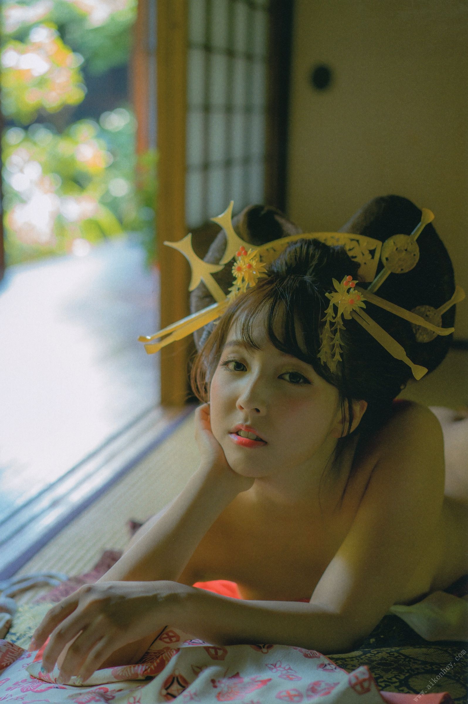 三上悠亜 花魁写真集『和美写美』(21)