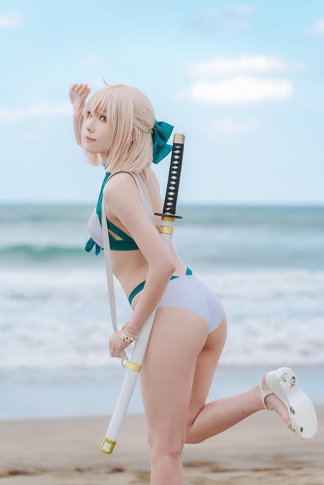 麵Mian Cosplay 沖田総司Okita Souji(2)