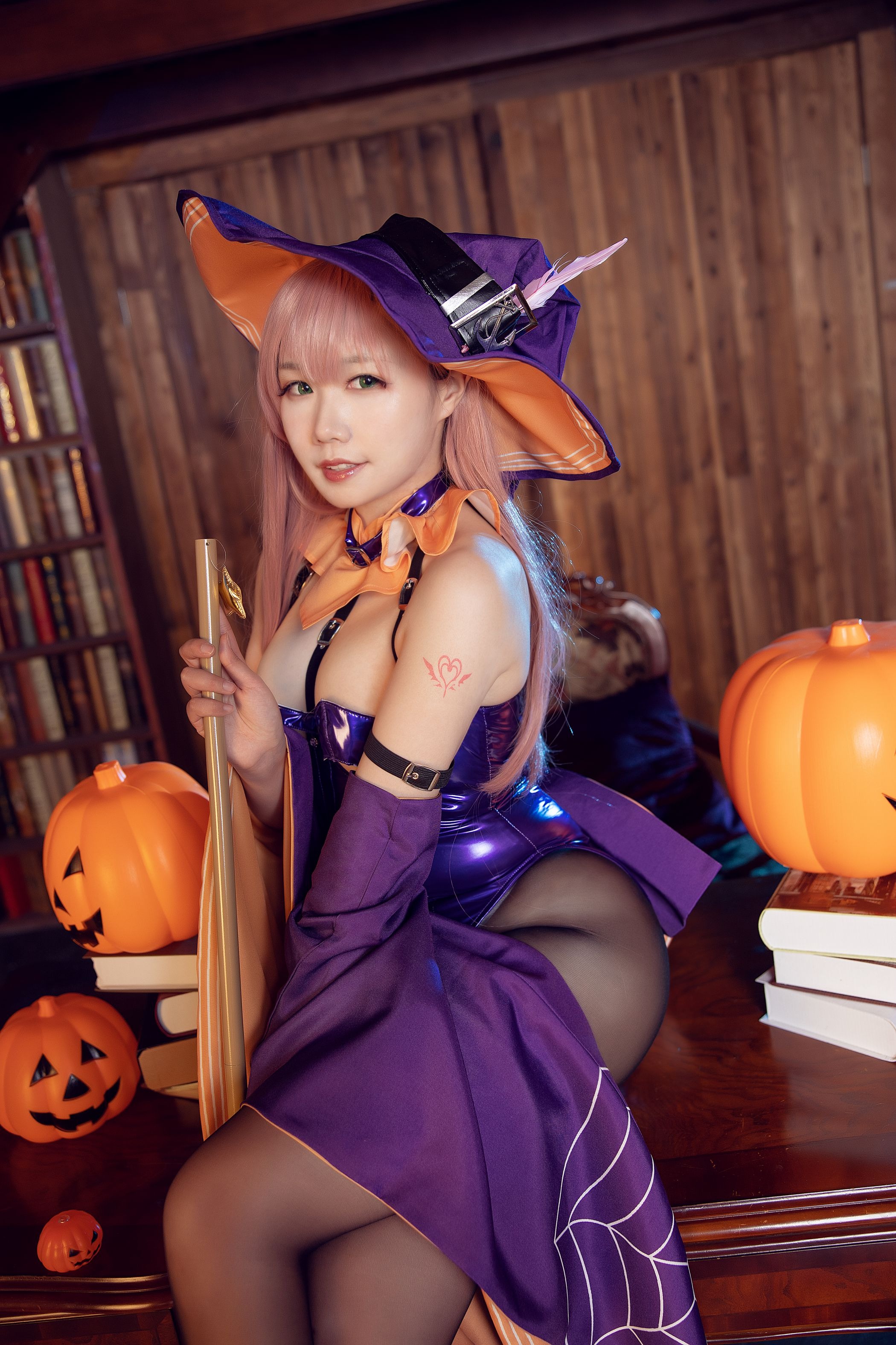 Makachan 麻花麻花酱 - Memphis Halloween (Azur Lane)(5)