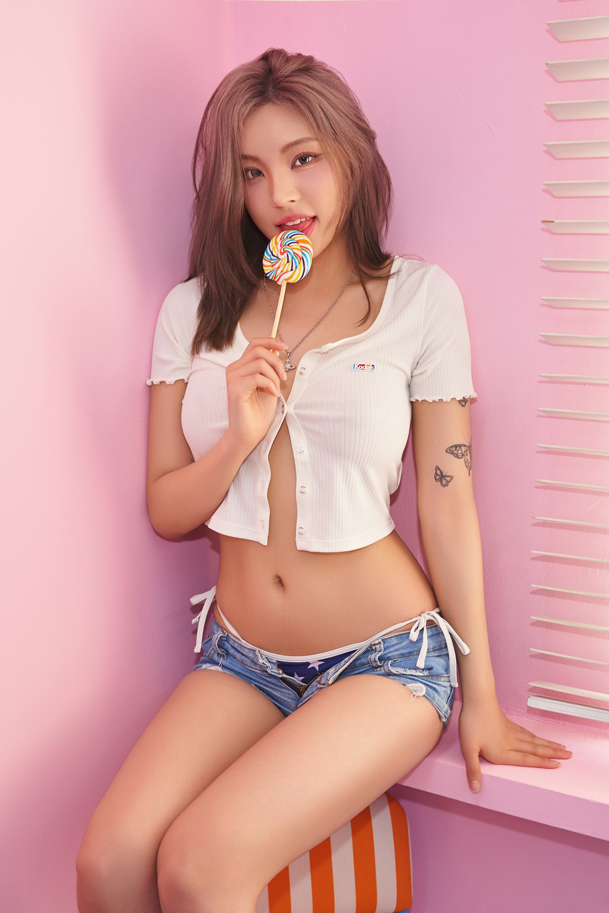 Yeo Eun 여은, CrazyGiant &#8220;Pink Lover&#8221; Set.04(26)