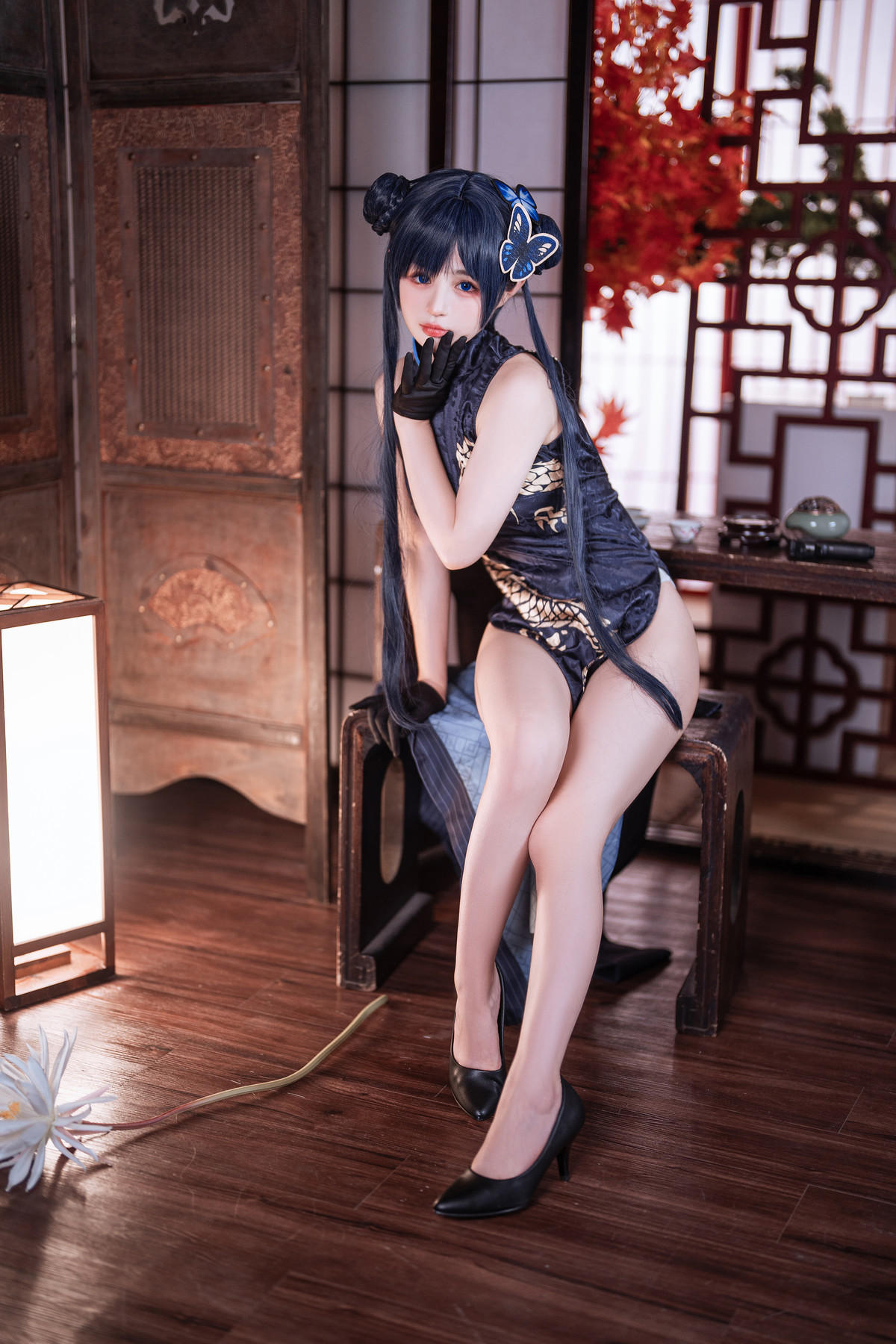 Cosplay 桜井宁宁 Hisaki 妃咲(11)