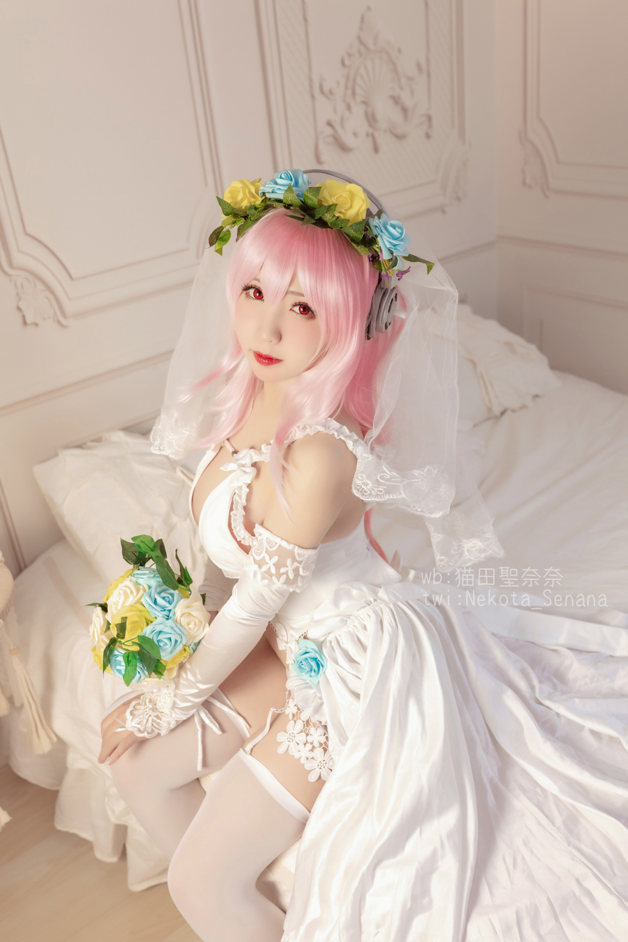 [猫田圣奈奈] 索尼子十周年花嫁 Super Sonico(9)