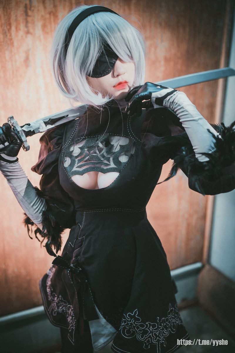 Jenny (정제니) - NieR Automata 2B [47P](7)