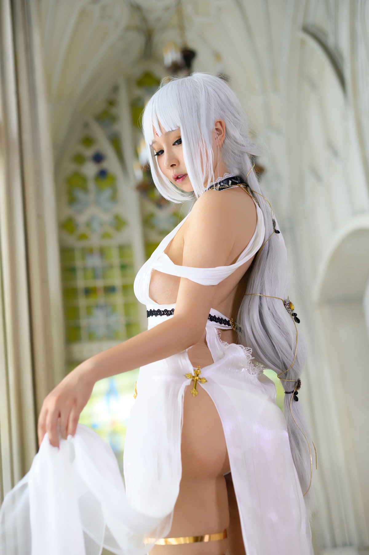 PAKI酱 Cosplay 马萨诸塞(1)