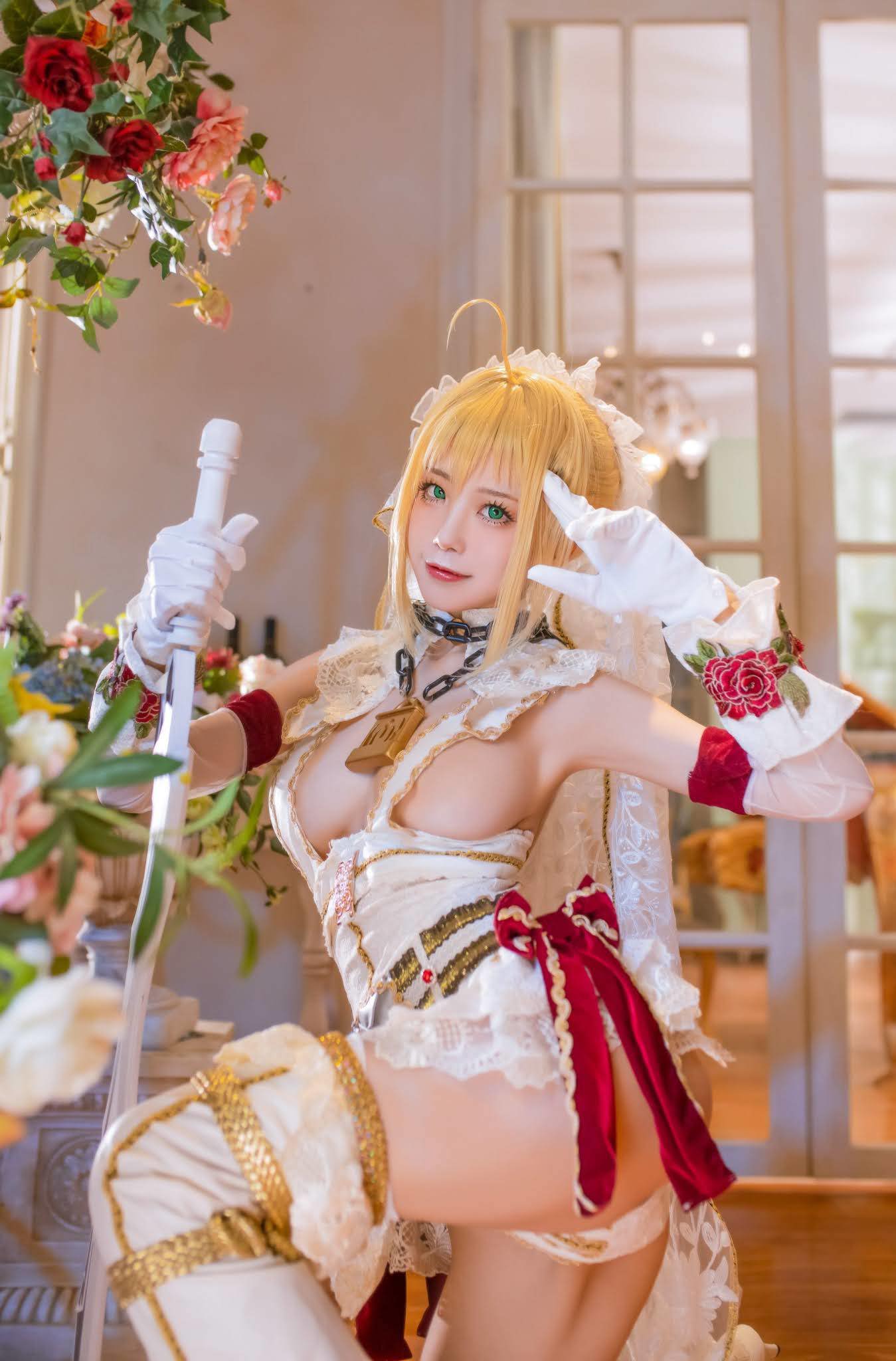 [水淼aqua] Nero Claudius (Bride) ネロ・クラウディウス 〔ブライド〕(11)