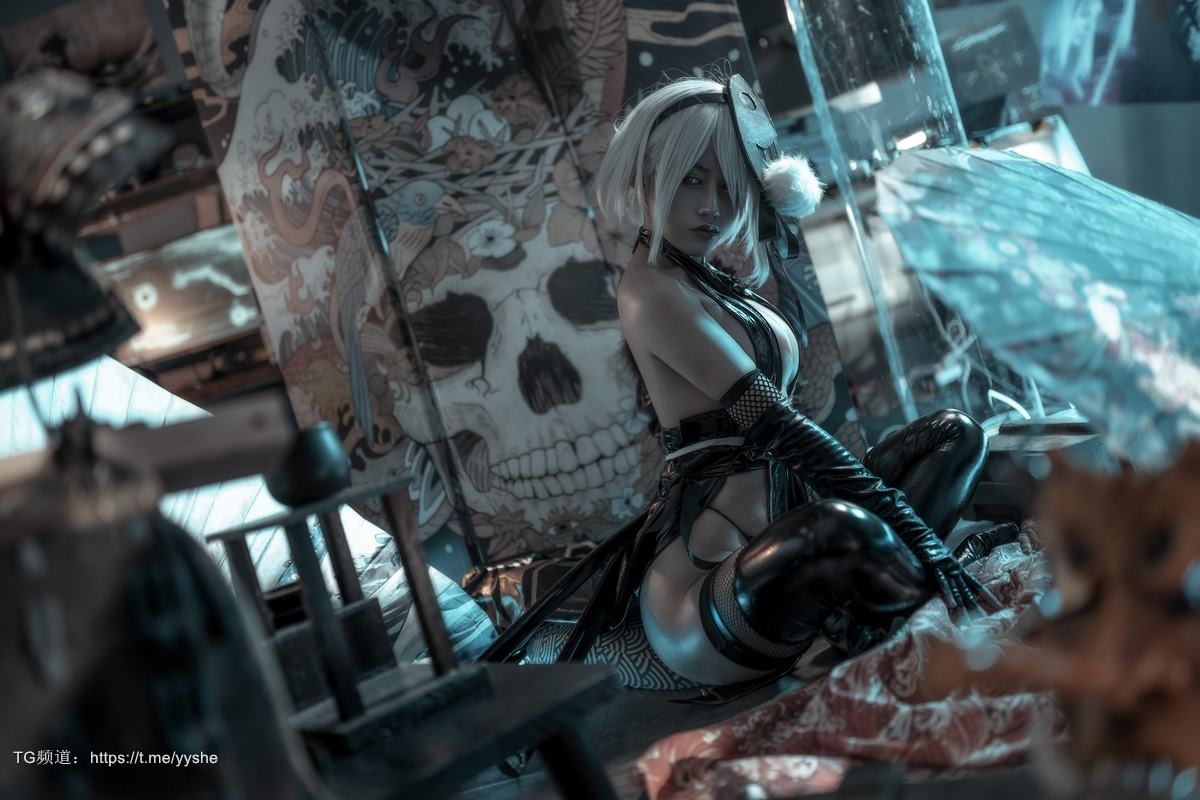 [Cos]一笑芳香沁 -忍者2B[25P](3)