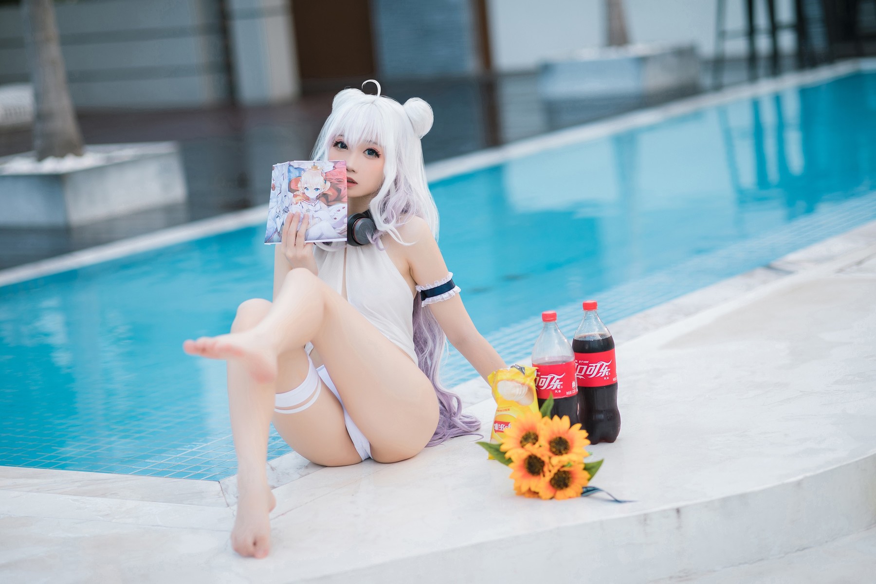 Cosplay 焖焖碳 恶毒泳衣 Vicious Swimsuit(3)