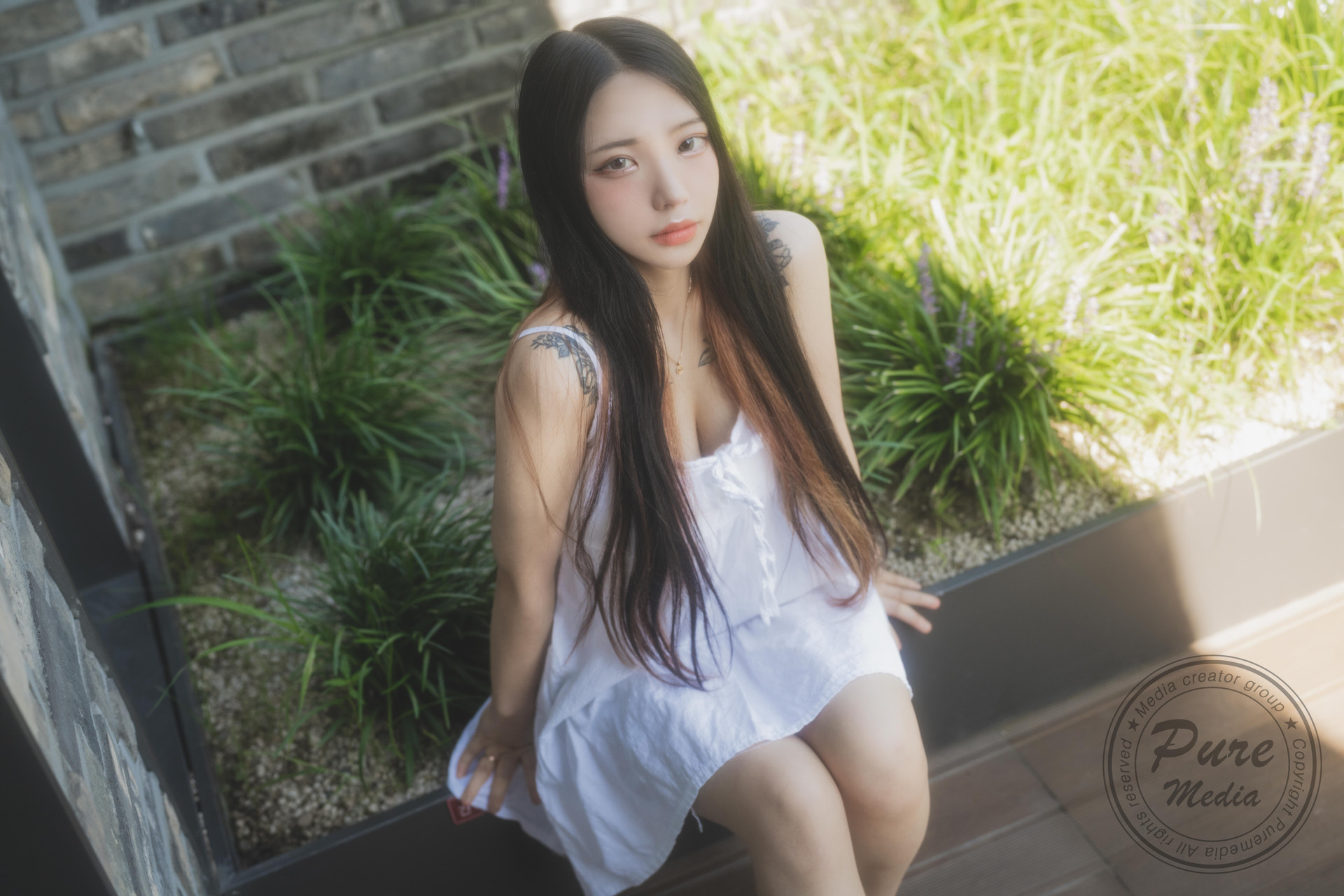 Yeon Hwa 연화, [PURE MEDIA] Vol.196 누드 디지털화보 Set.01(2)