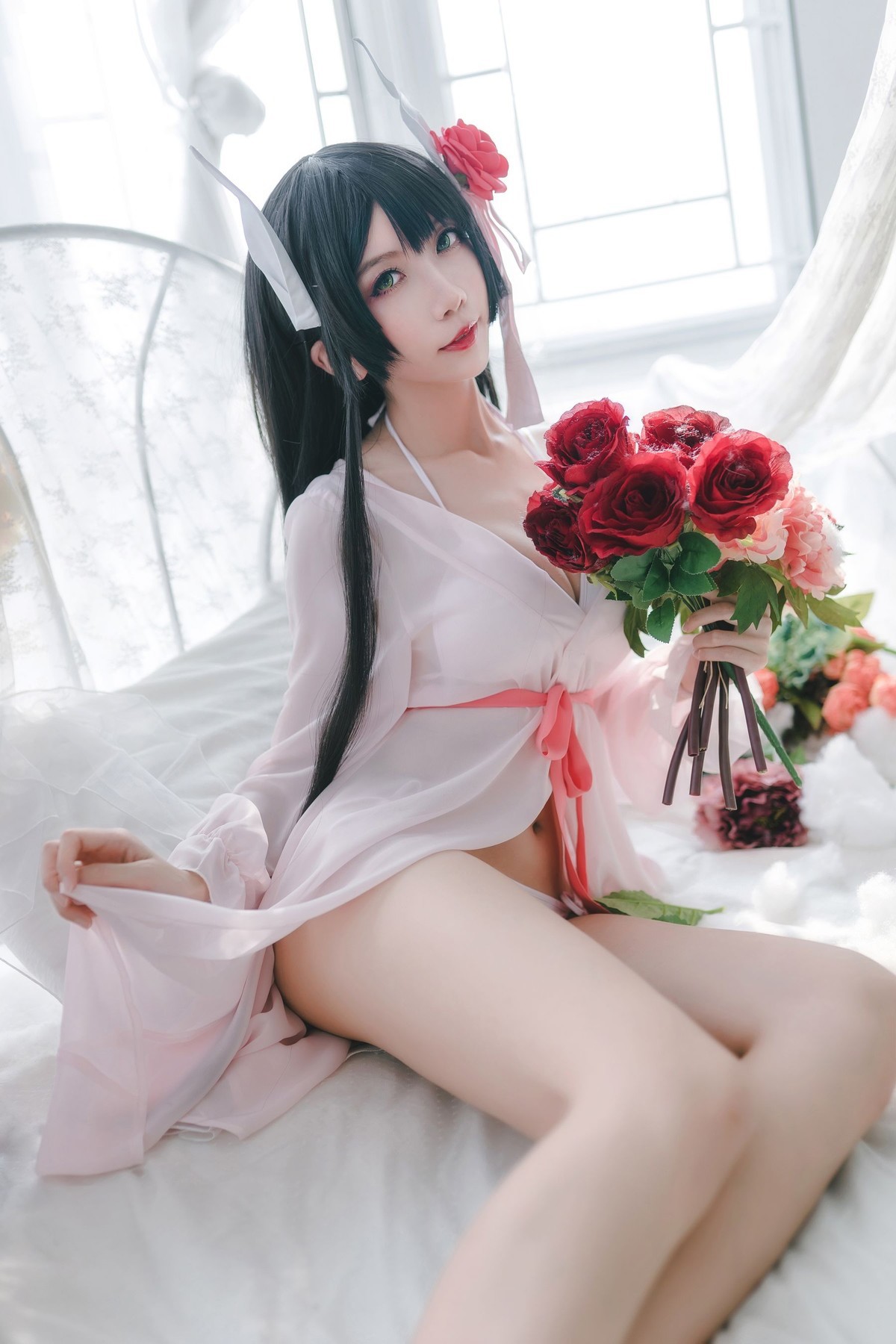 Cosplay 迷失人形QUQ 比叡 月下巡游(7)