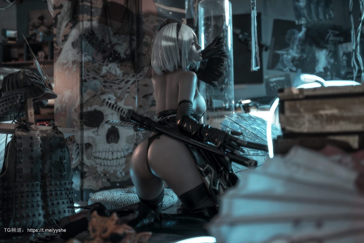 [Cos]一笑芳香沁 -忍者2B[25P](16)