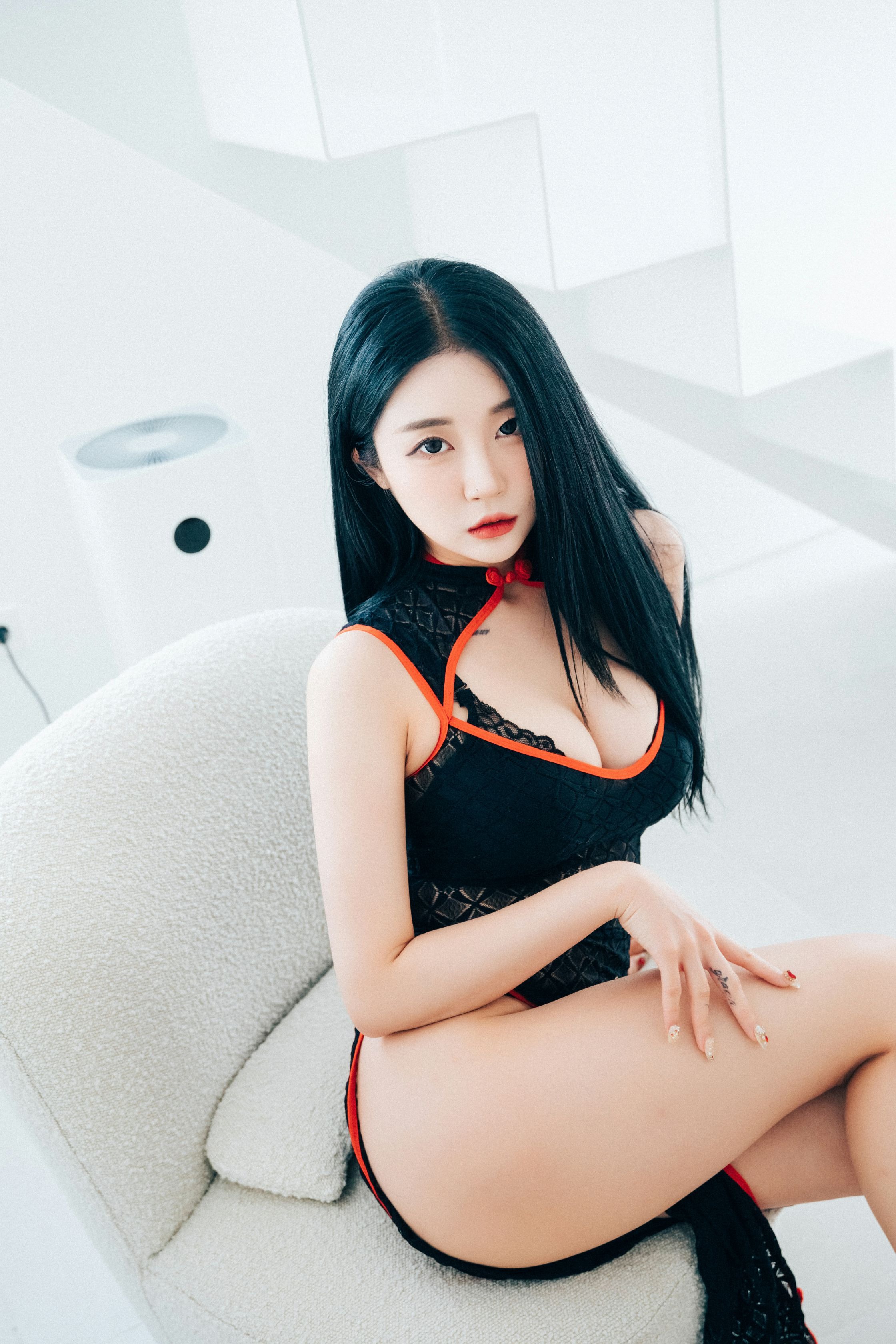 Bomi (보미) - [LOOZY] The undress [69P-906MB](19)