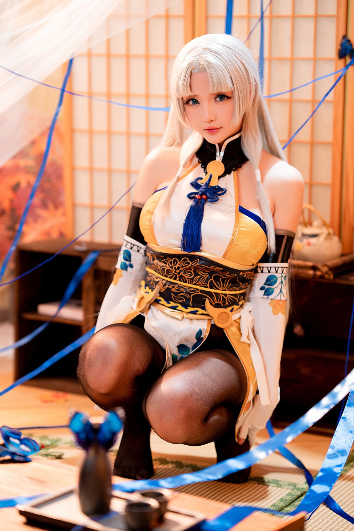 星之迟迟 Cosplay 胡桃 Hutao(4)