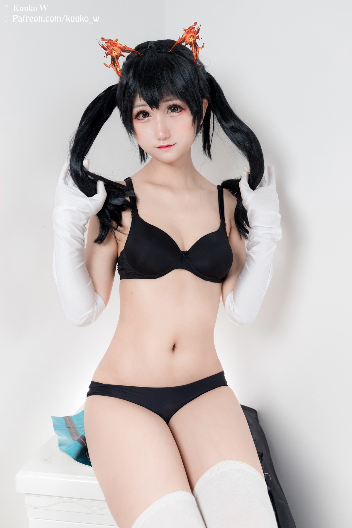 Cosplay KuukoW クー子 Tamaki Kotatsu(15)