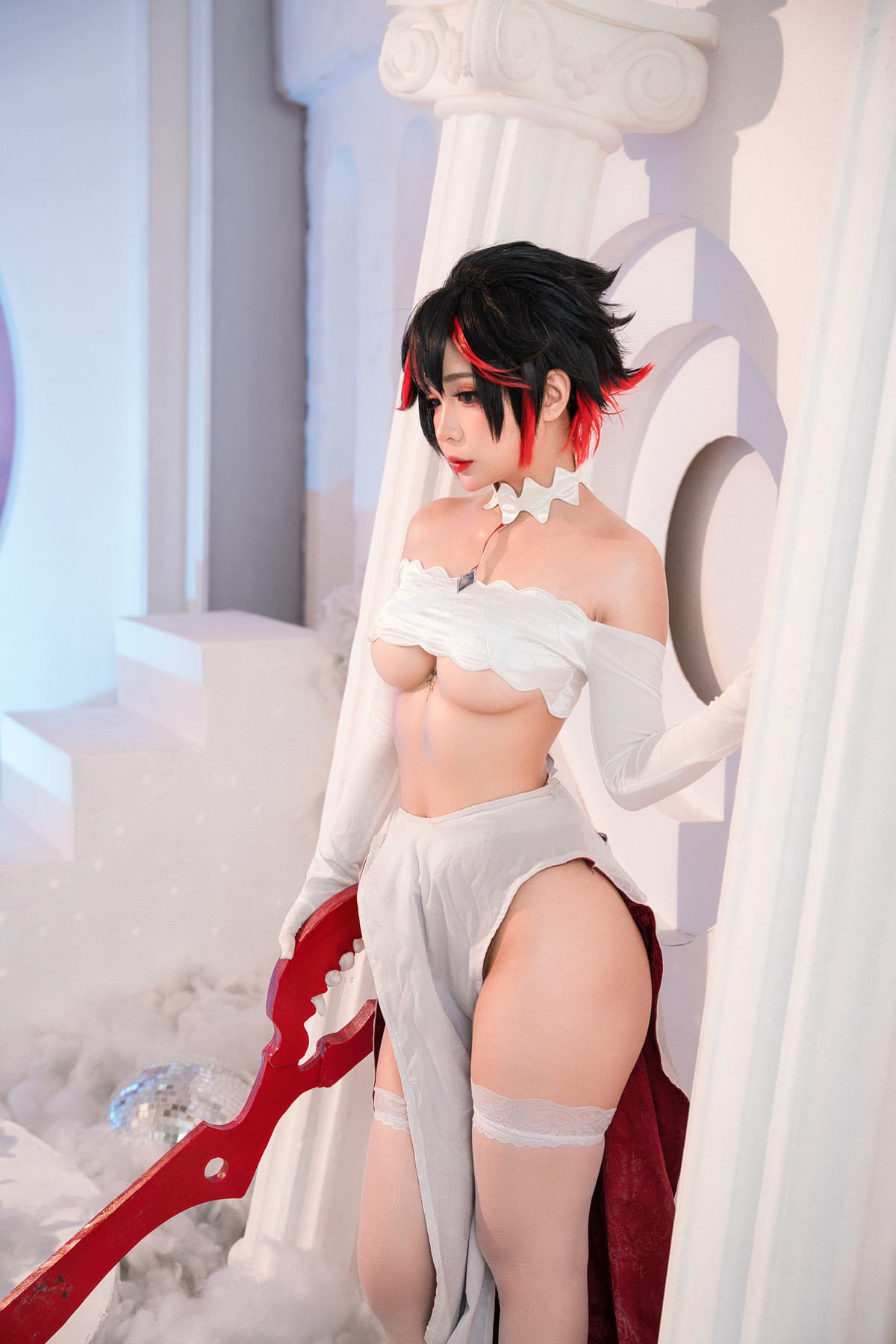 Cosplay Umeko.J Matoi Ryuko Set.01(17)