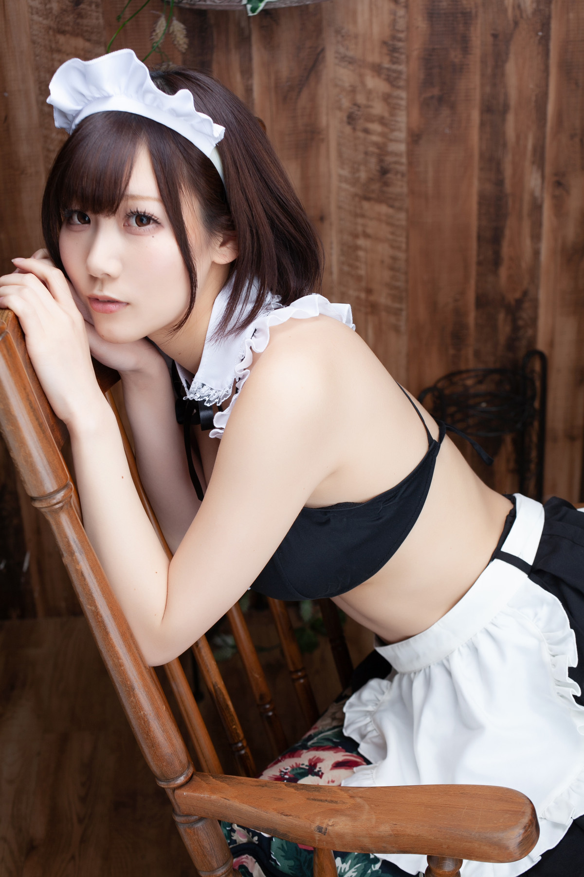 Cosplay Kenken けんけん Maid いえすまいろーど Set.01(24)