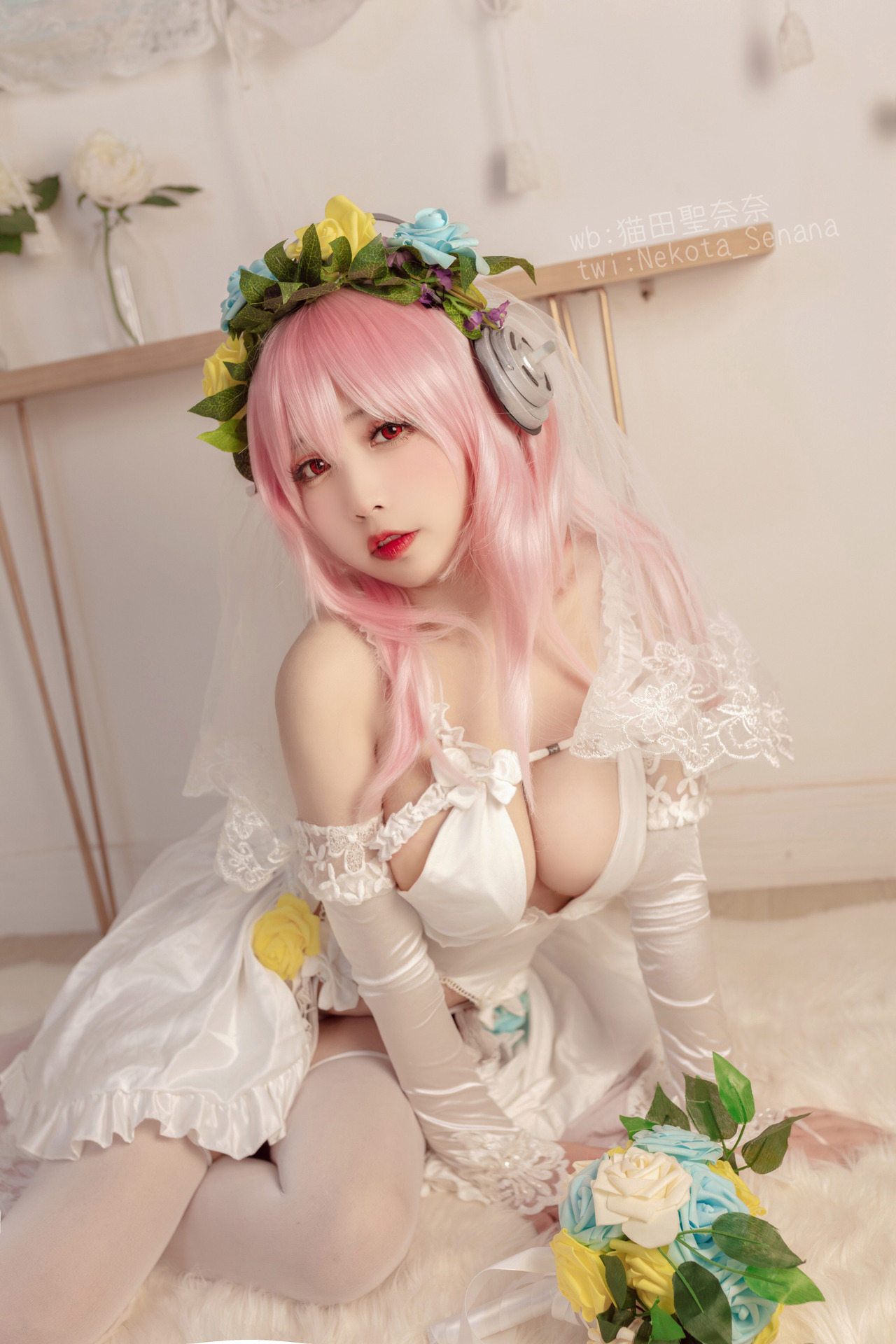[猫田圣奈奈] 索尼子十周年花嫁 Super Sonico(3)
