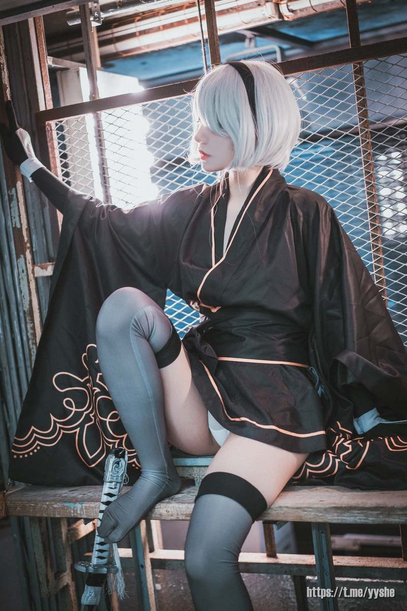 Jenny (정제니) - NieR Automata 2B [47P](45)