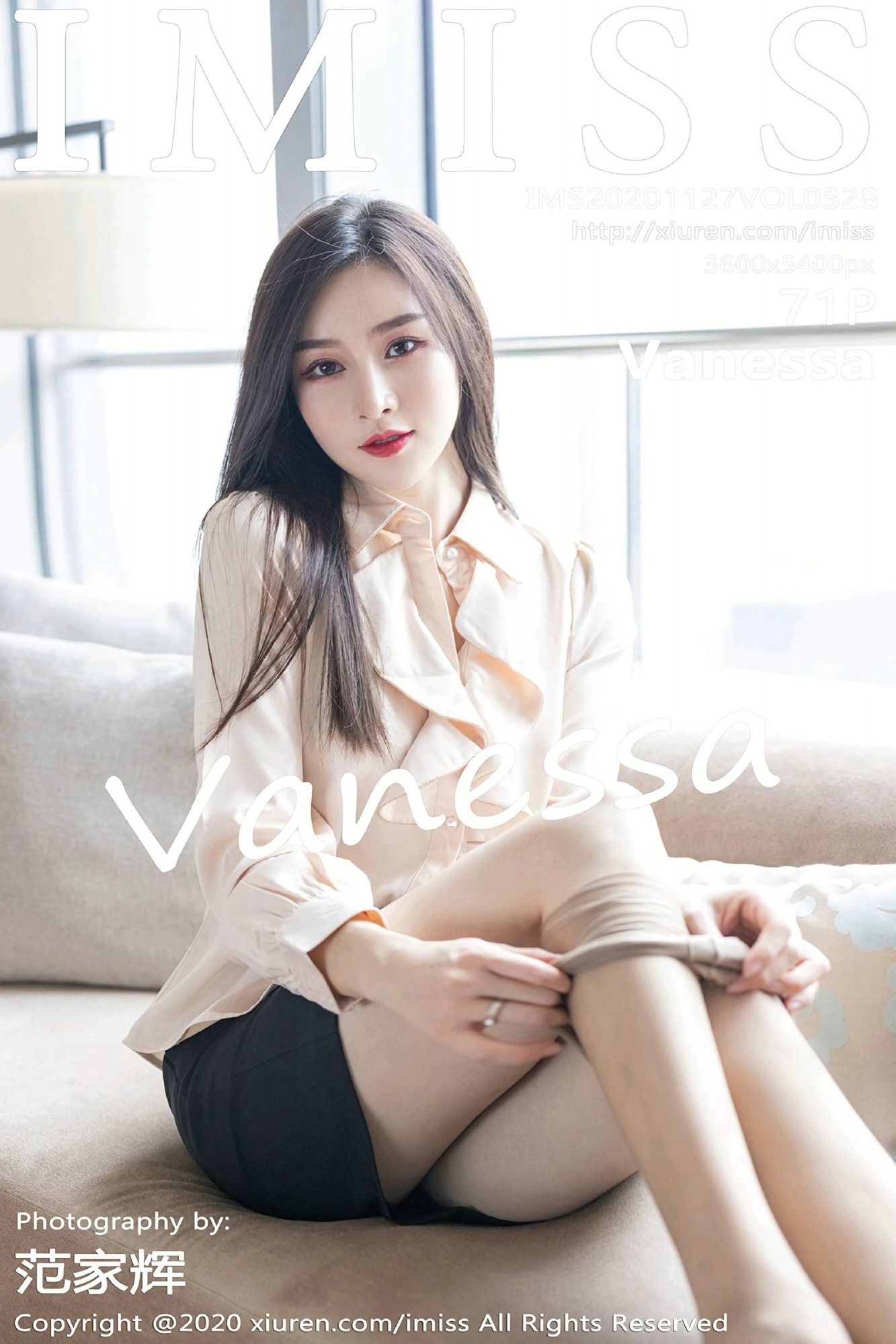 [IMISS爱蜜社] 2020.11.27 VOL.528 Vanessa(1)