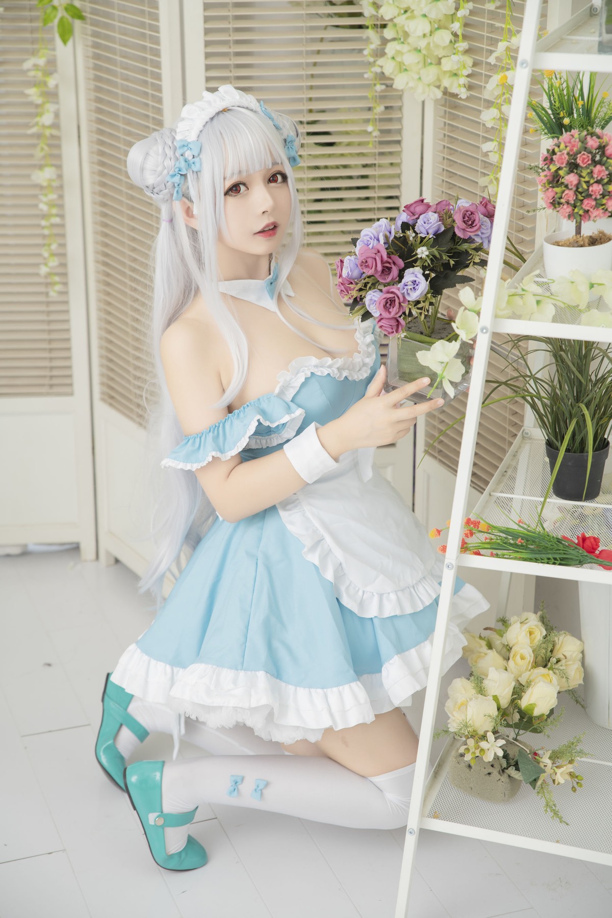 Cosplay 黑猫猫 Cygnet シグニット(9)