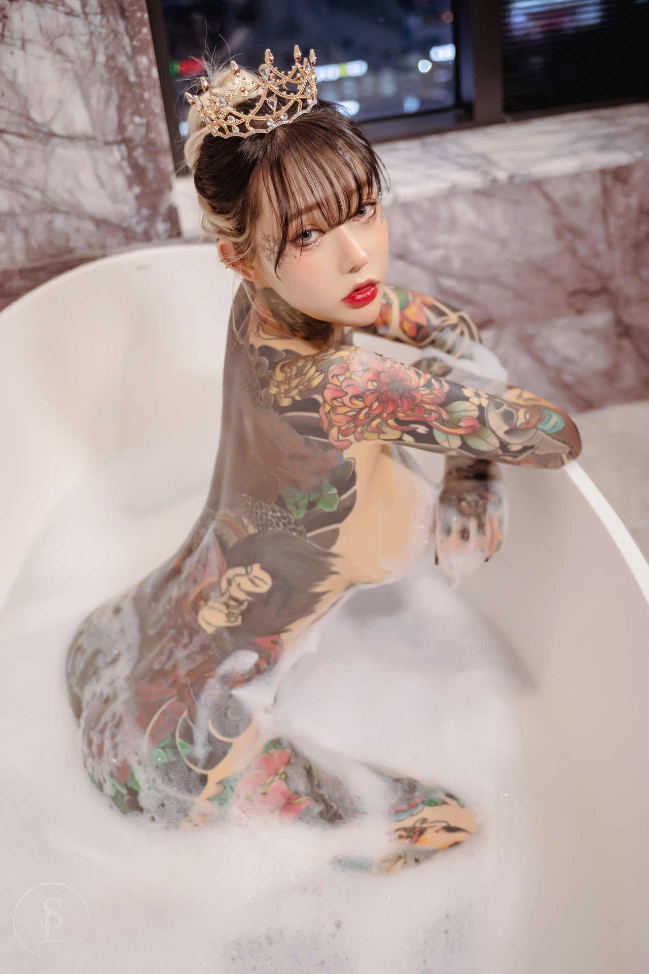 YoKo 요코, [SAINT Photolife] Bubbles(36)