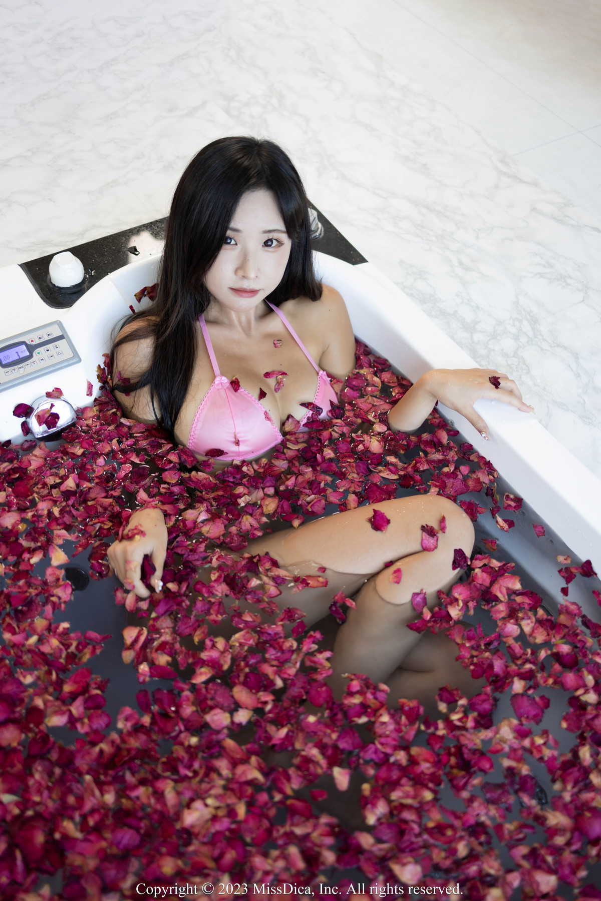 Habin 하빈, [Patreon] Flower Bath with Habin Set.02(34)