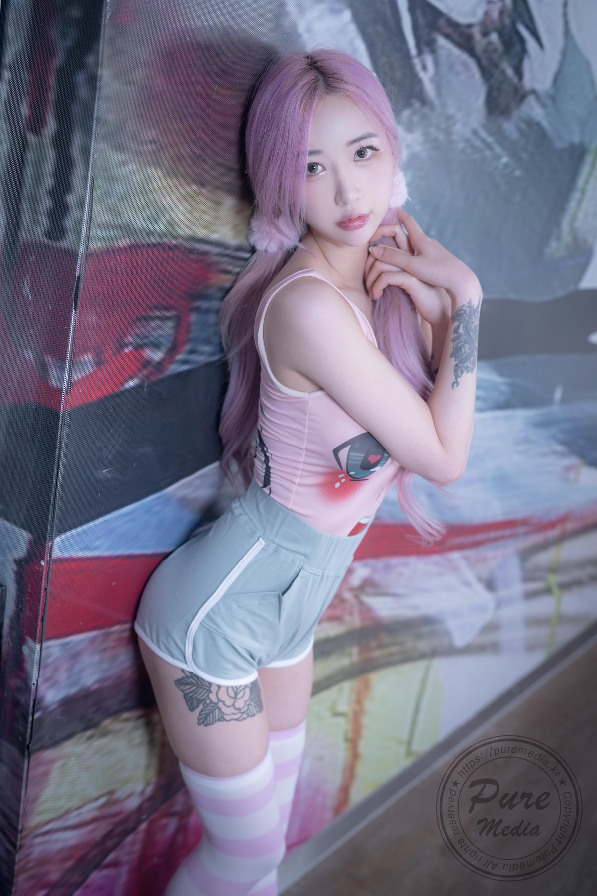 Jia 지아, [PURE MEDIA] Vol.251 Everything is Pinky Day Set.01(8)