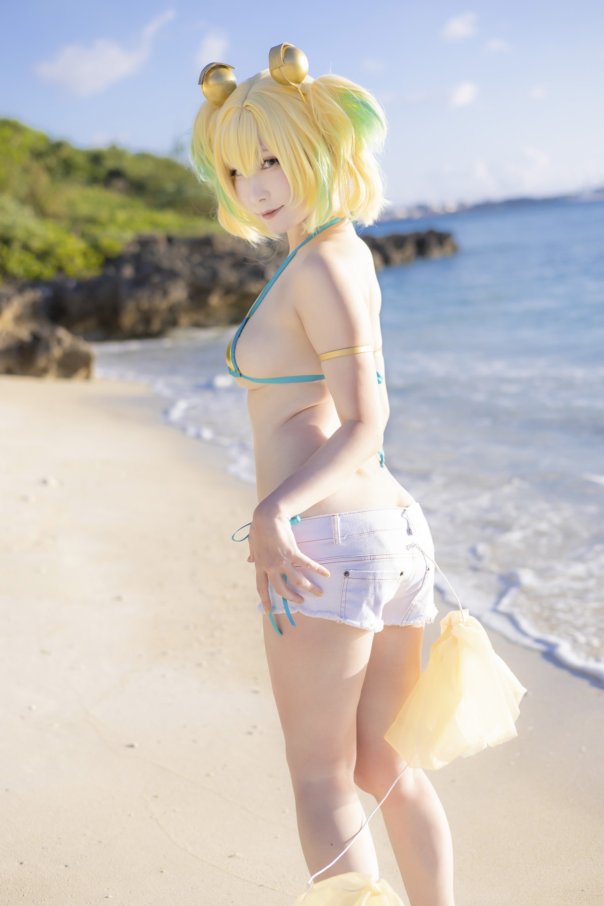 Cosplay Atsukiあつき 天才的バカンス！ Set.03(9)