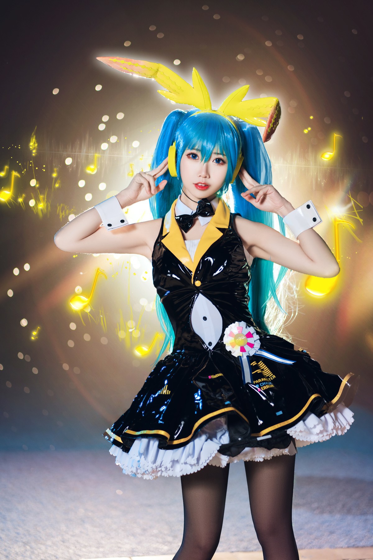 Cosplay 面饼仙儿 初音Miku(2)