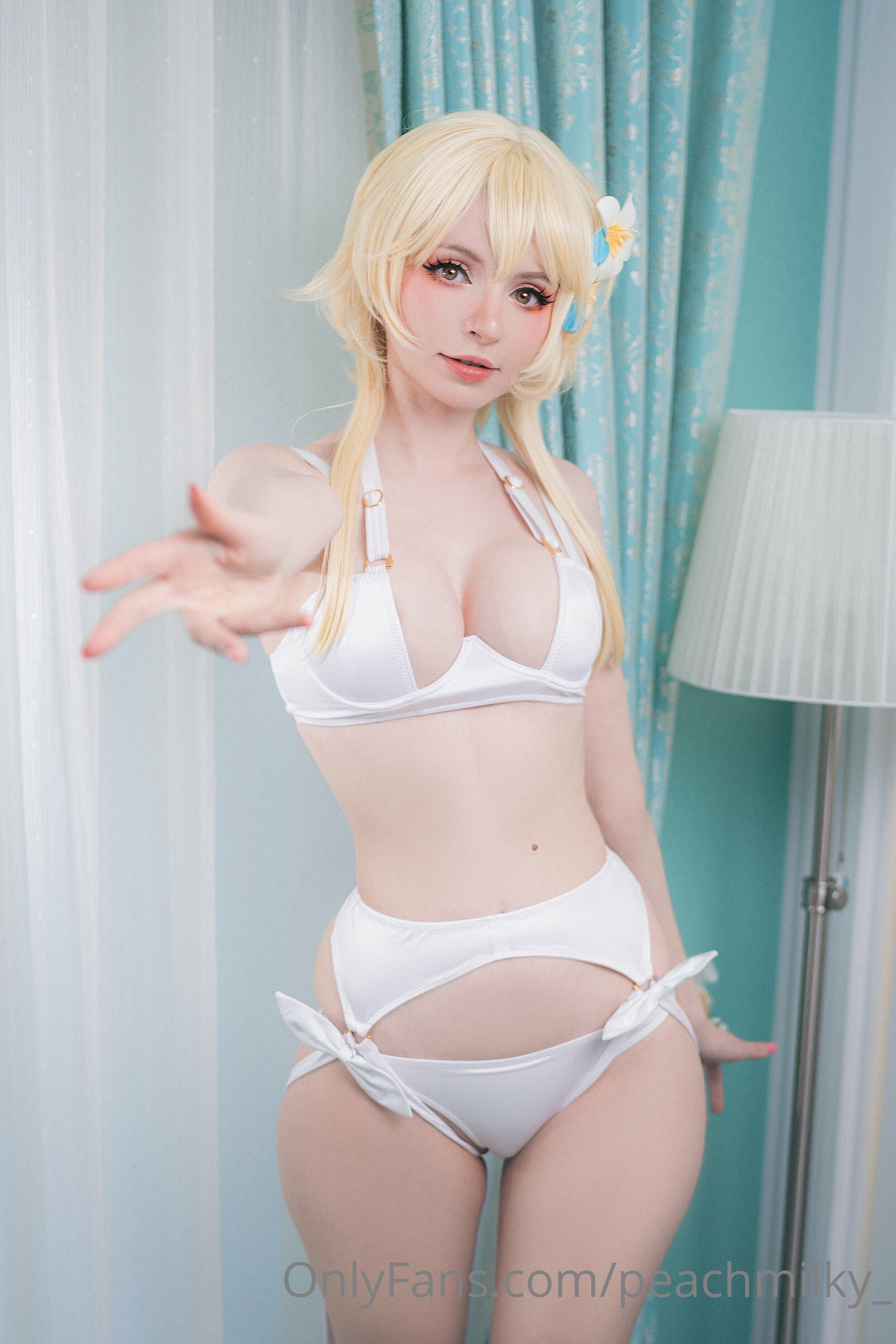 PeachMilky - Lumine Lingerie (Genshin Impact)