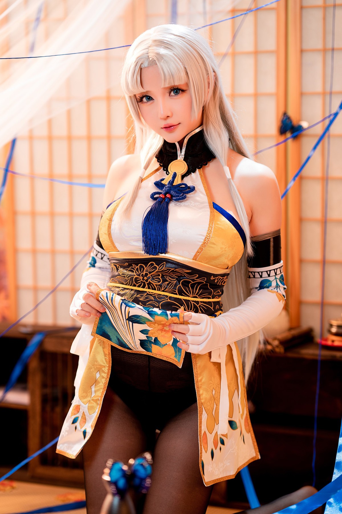 星之迟迟 Cosplay 胡桃(3)