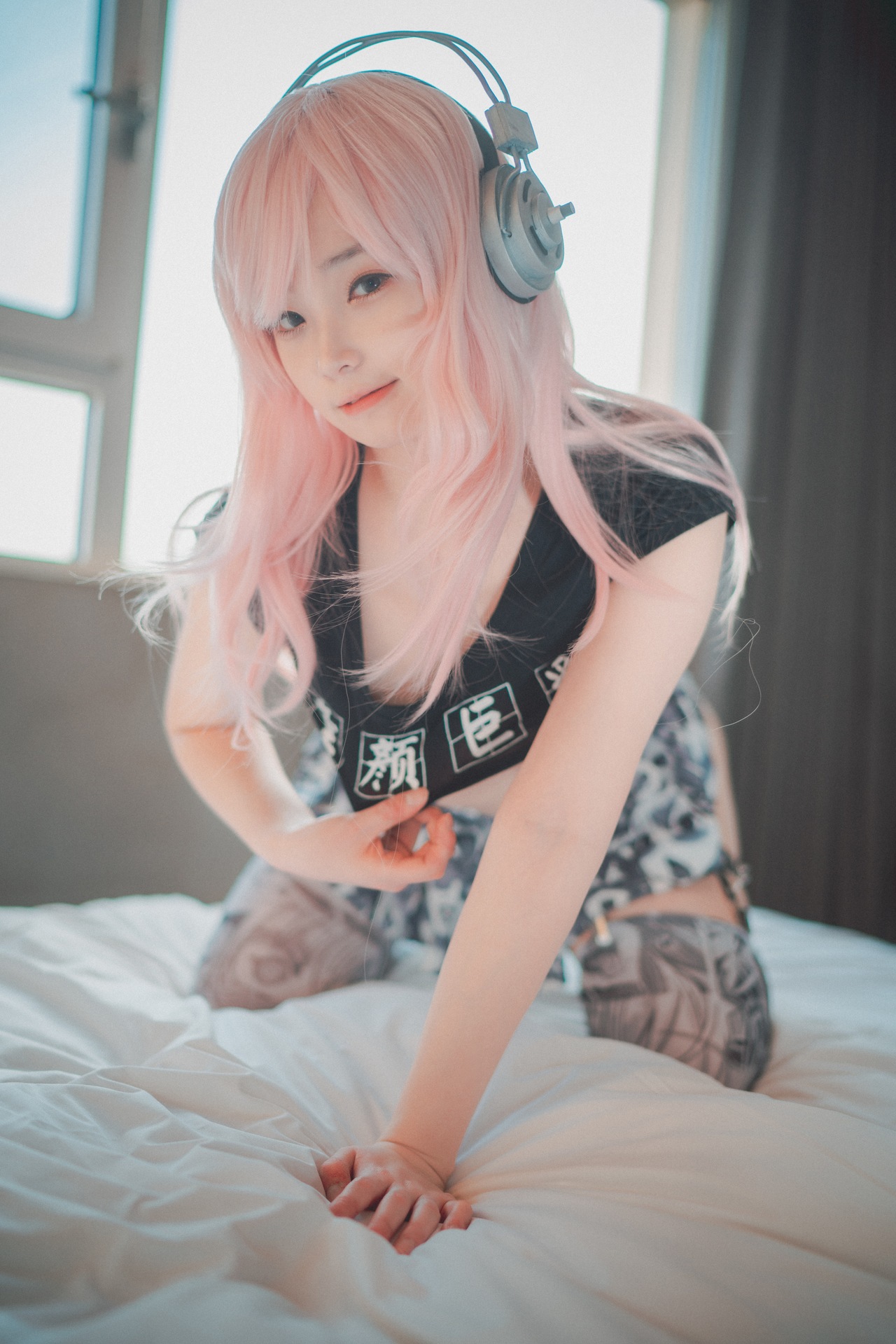 Bambi 밤비, [DJAWA] Sonico w/ Micro-top (Super Sonico)(16)