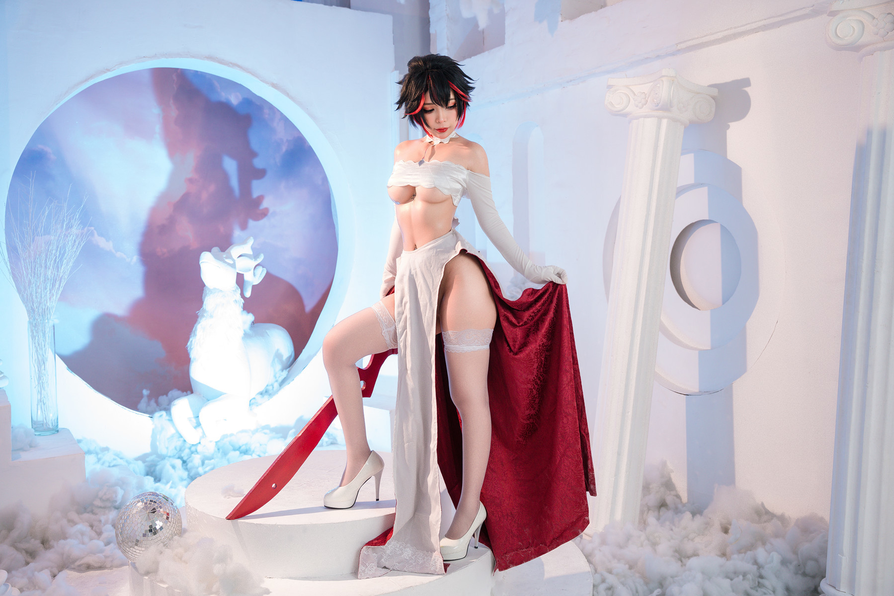 Cosplay Umeko.J Matoi Ryuko Set.01(24)