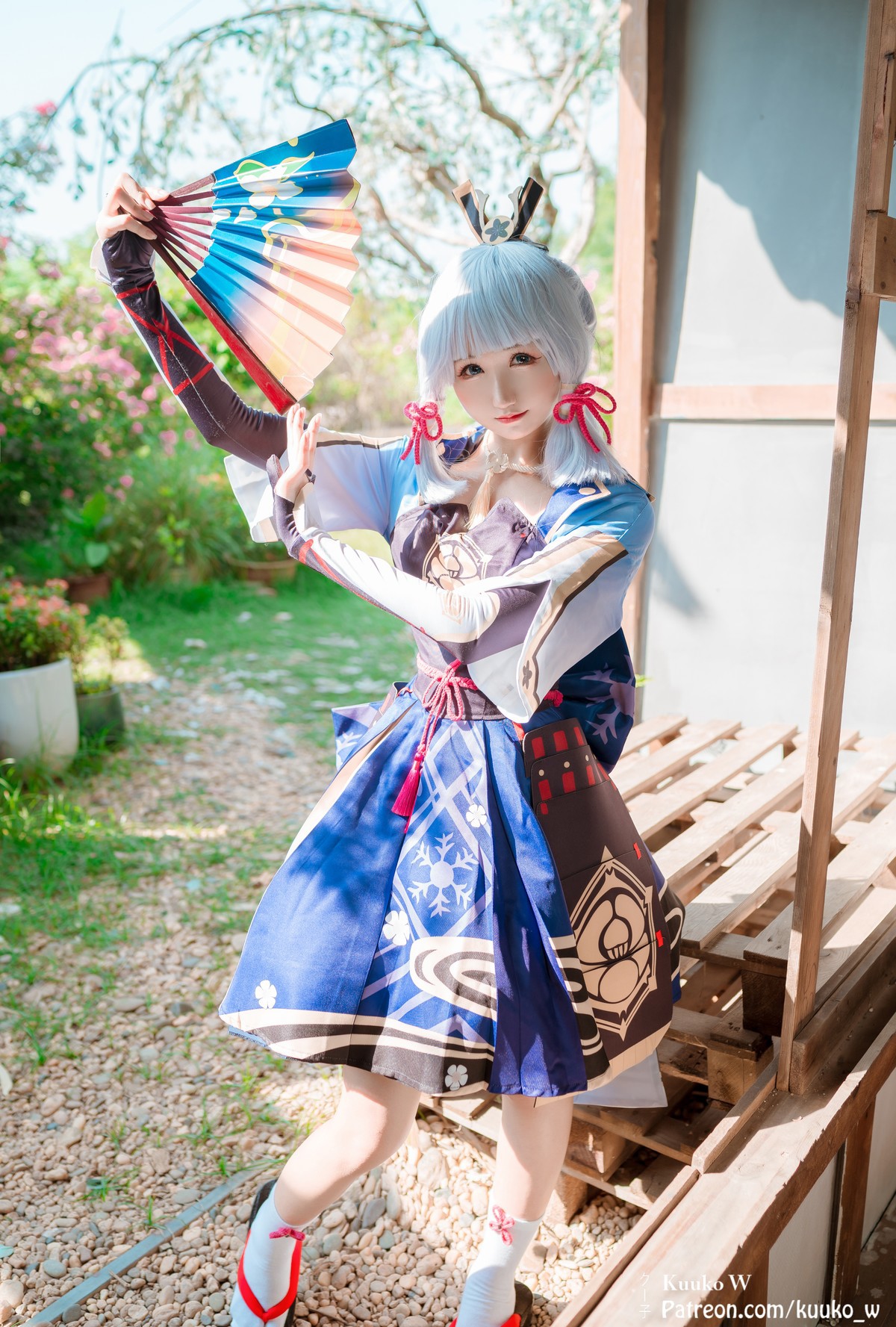 Cosplay KuukoW クー子 Ayaka(2)