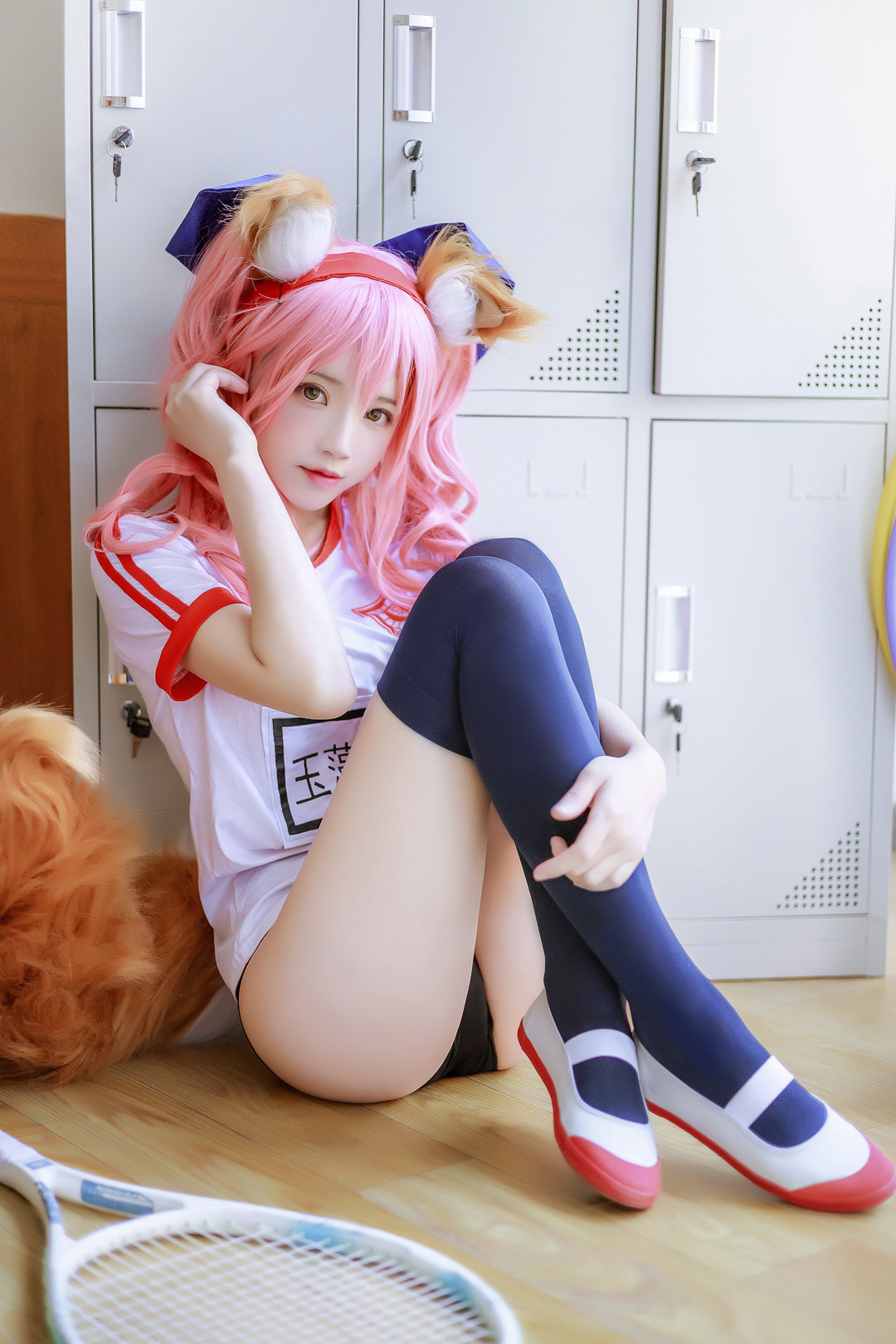 [桜桃喵] 玉藻前体操服 Tamamo no Mae(28)