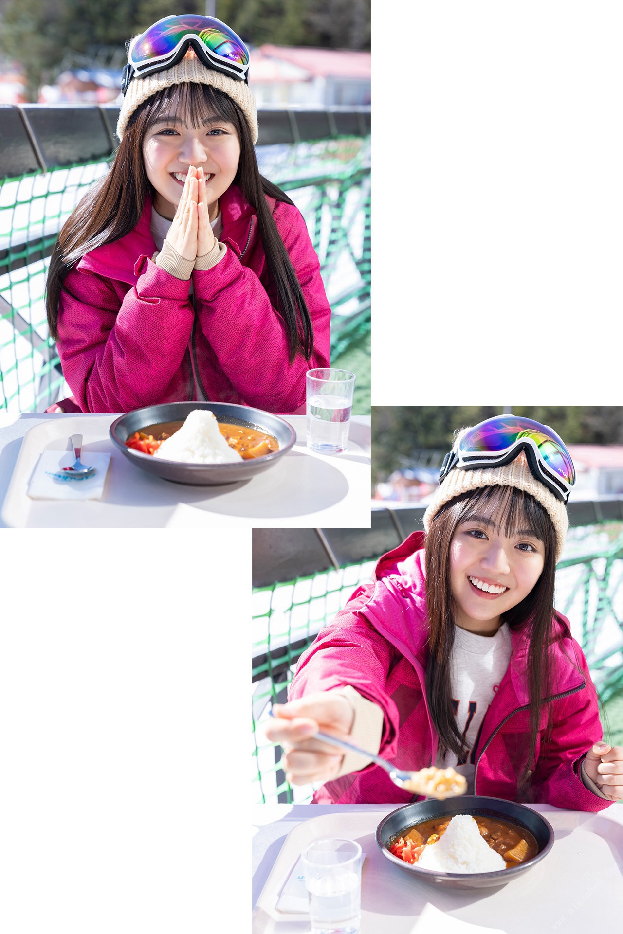 Runa Toyoda 豊田ルナ, Platinum FLASHデジタル写真集 SNOW WHITE Set.01(9)