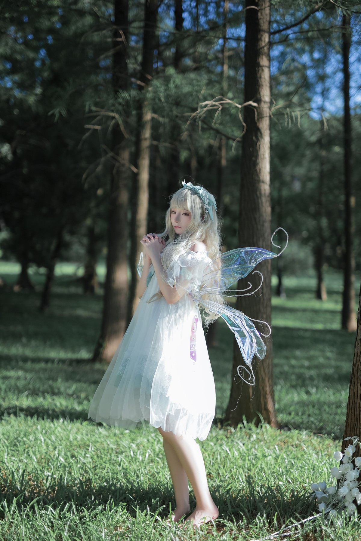 Cosplay 是三不是世w 林中精灵(2)