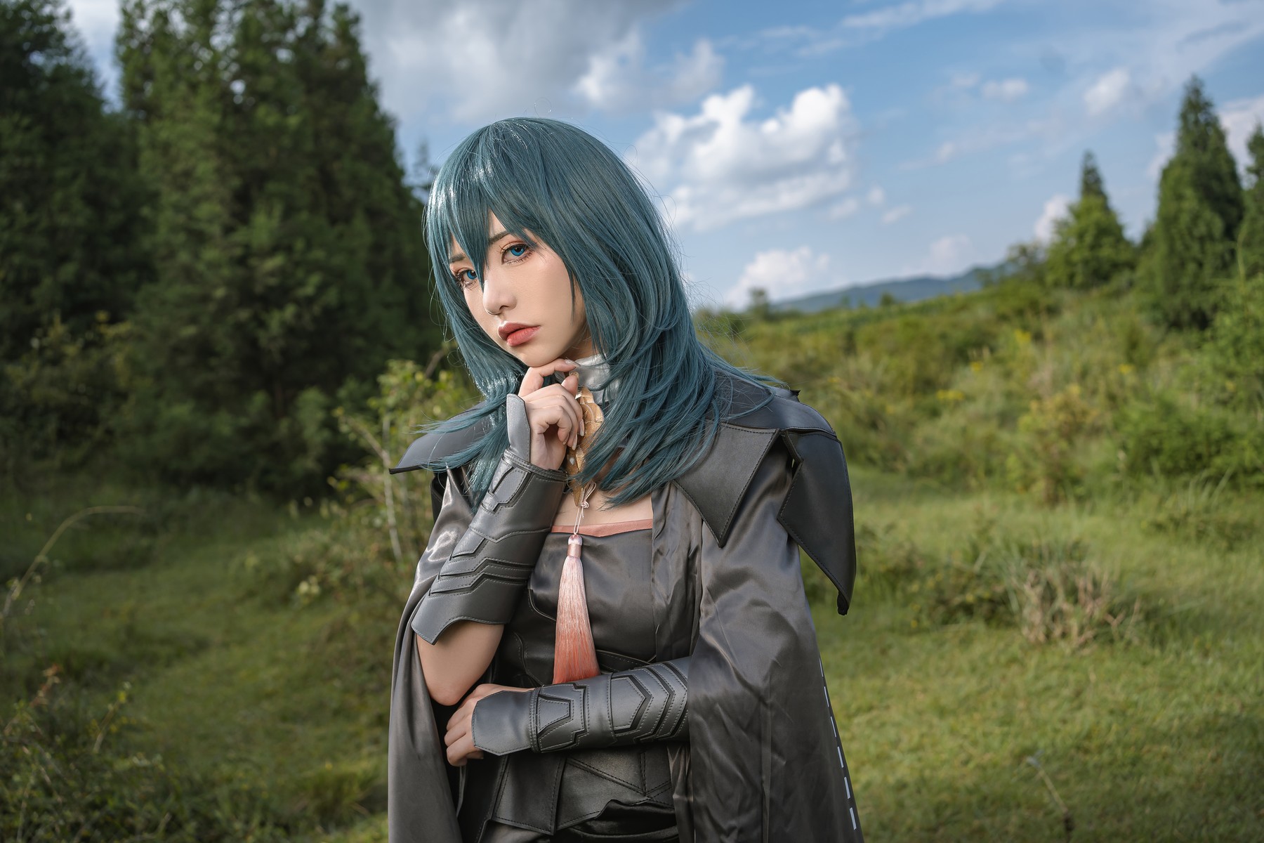 爆机少女喵小吉 风花雪月 Nekokoyoshi &#8211; Byleth Eisner(49)