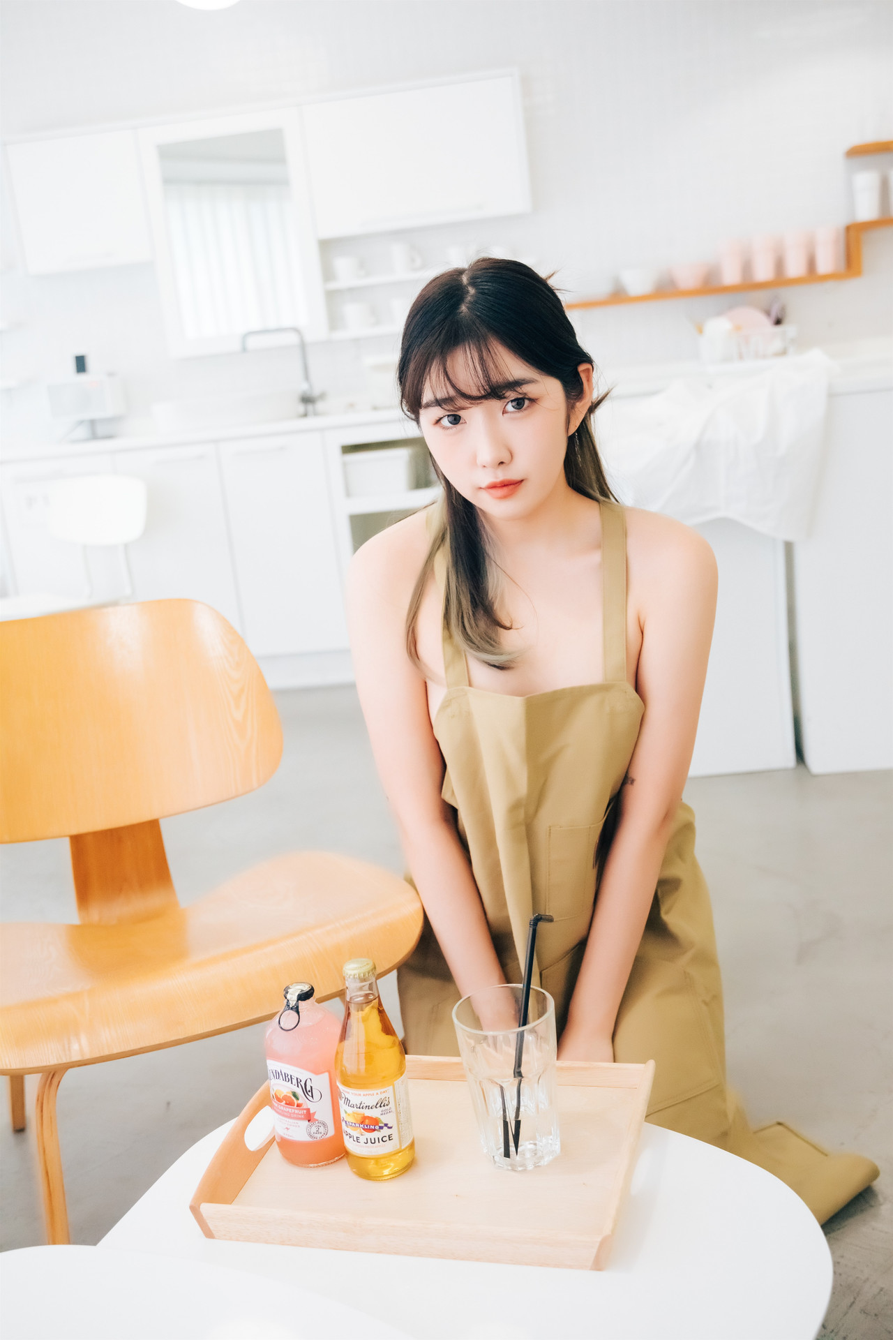 Sonson 손손, [Loozy] Nude Apron Set.02(33)