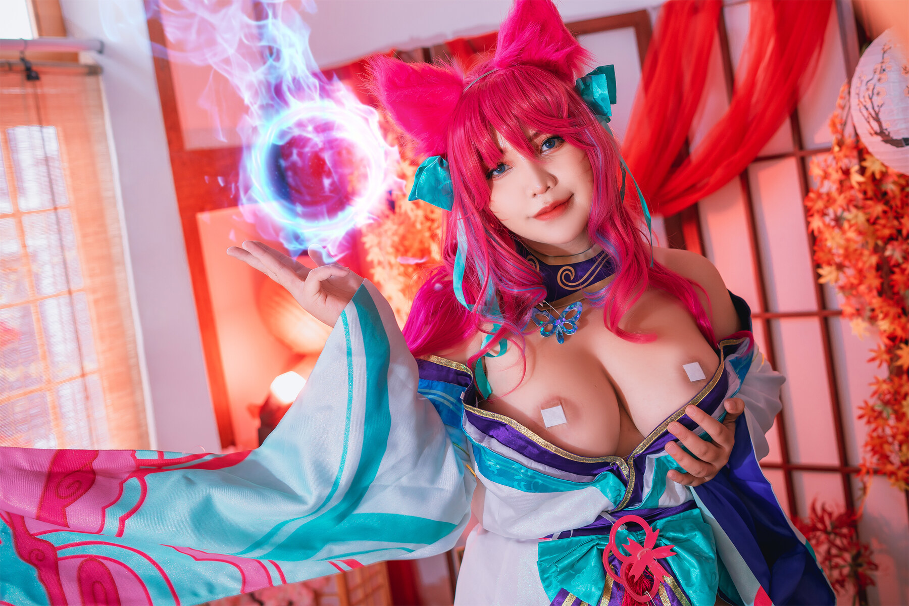 [QUEENIE CHUPPY] Ahri Spirit Blossom (league of legends)(13)