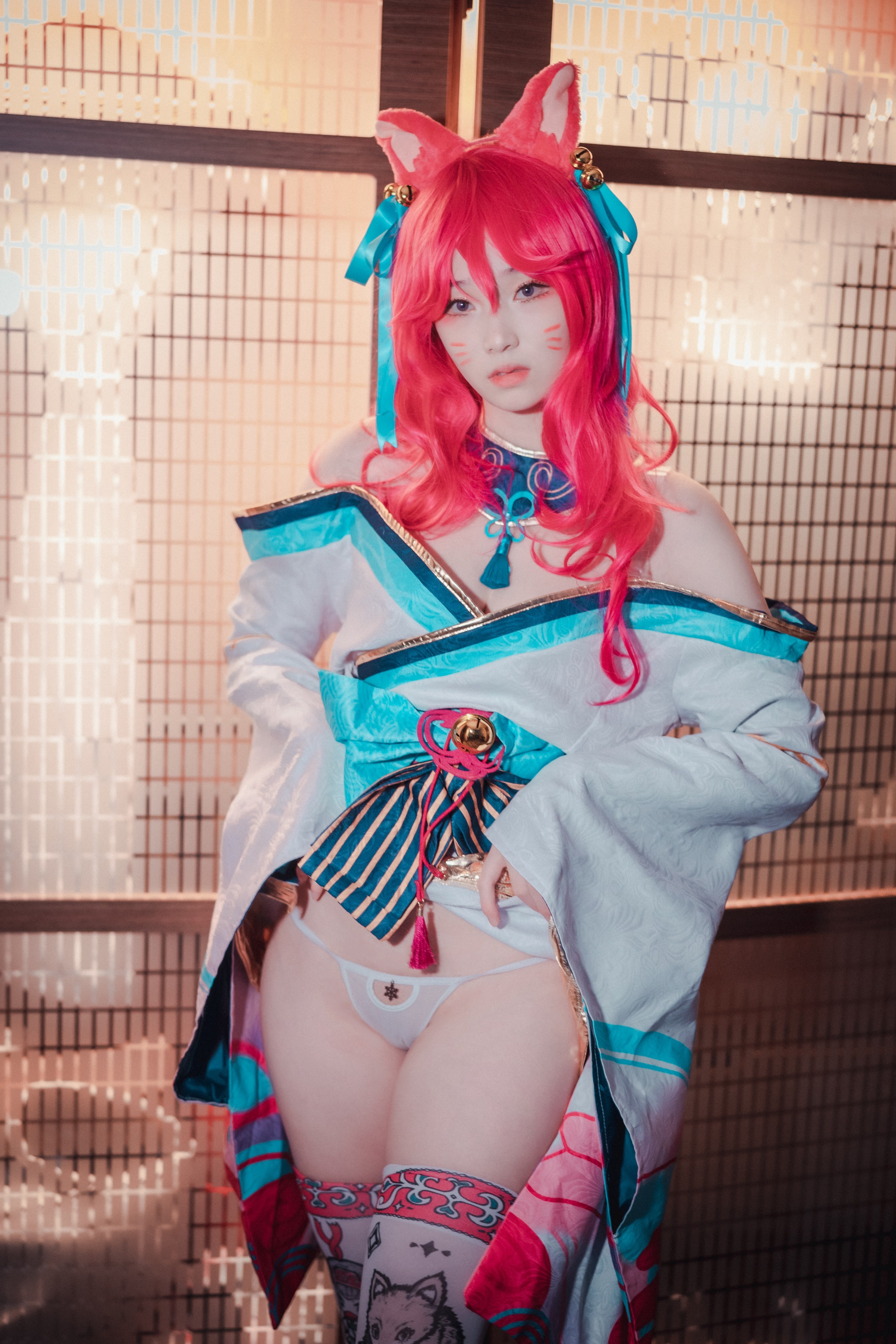 DJAWA Photo – Bambi (밤비) : “Spirit Blossom Ahri (League of Legends)”  145P(74)