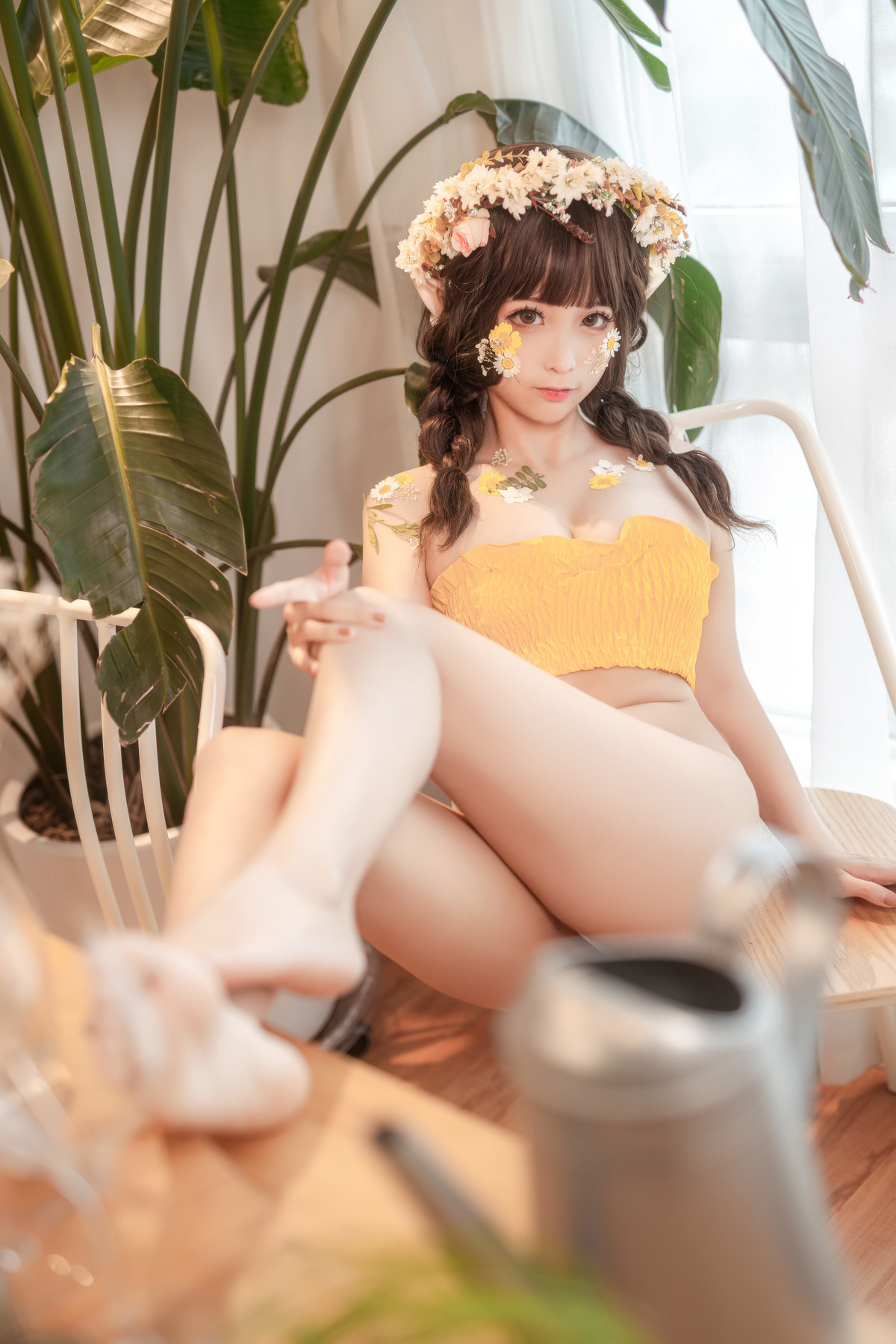 Cosplay 蠢沫沫Chunmomo 《尖耳国度》花精灵(26)