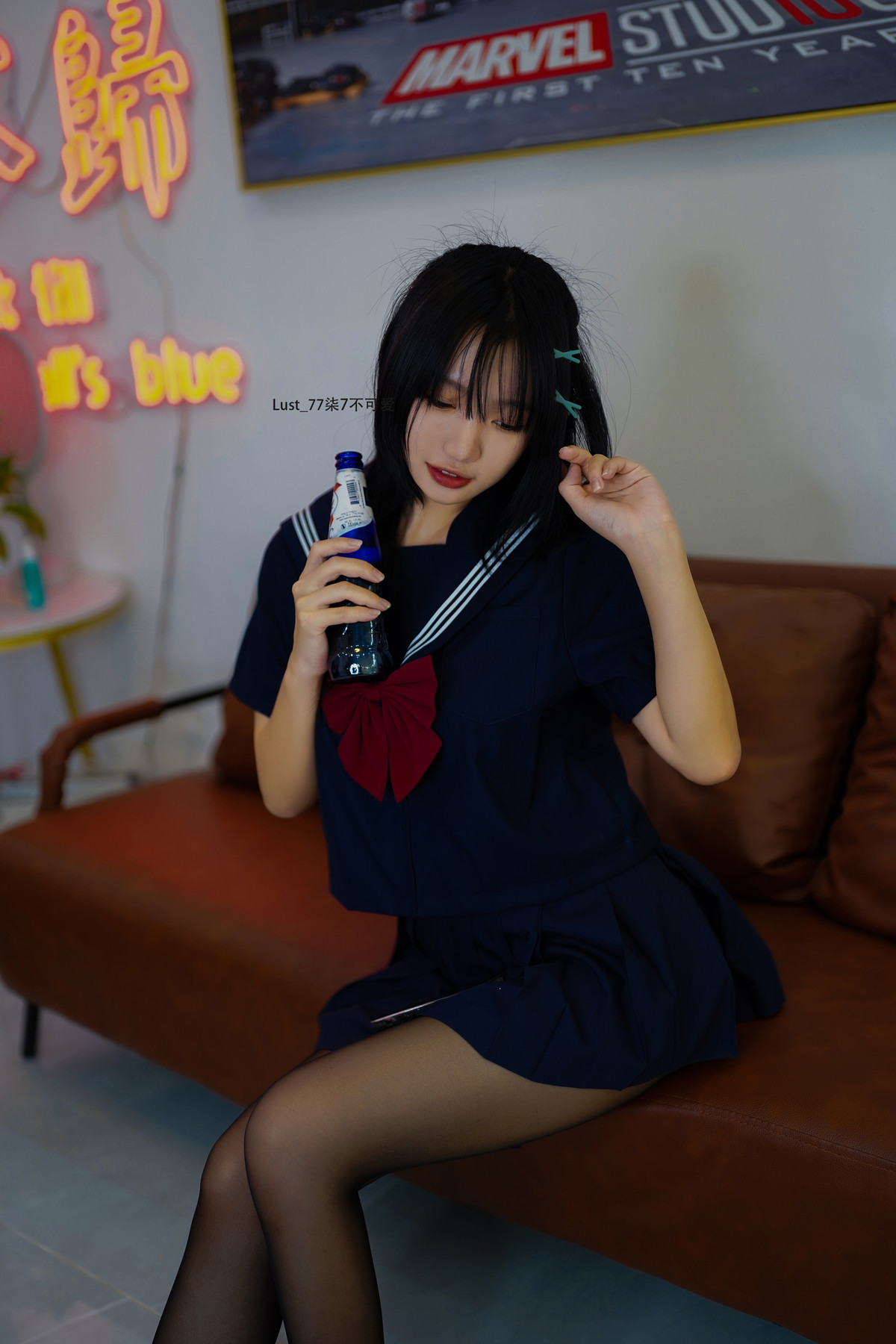 Cosplay 柒柒要乖哦 反差JK少女 Set.03(3)