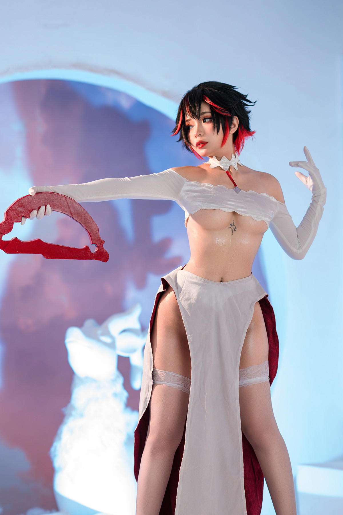 Cosplay Umeko.J Matoi Ryuko Set.01(29)