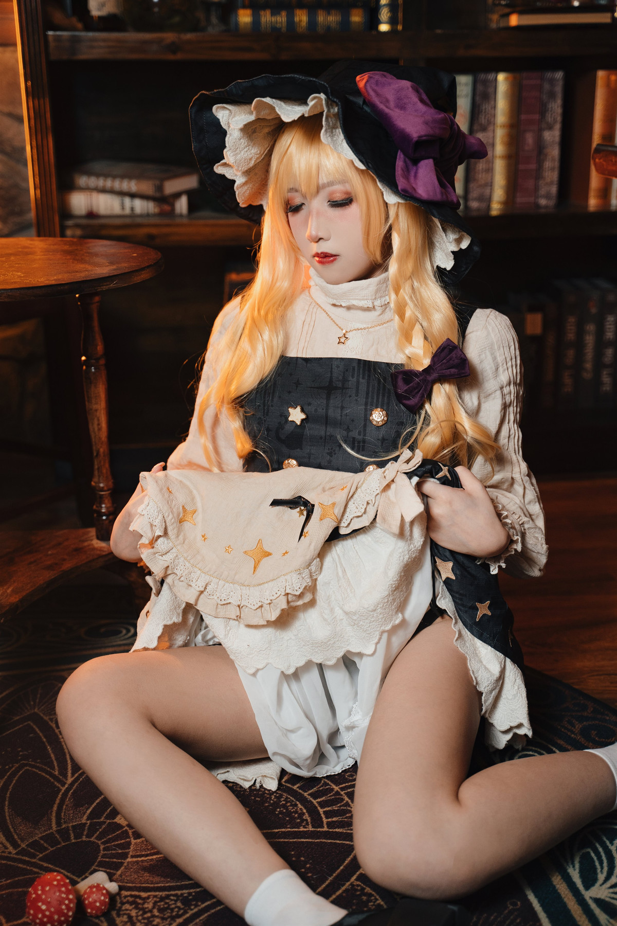 Cosplay 小和甜酒 魔理沙吃了蘑菇之后(9)