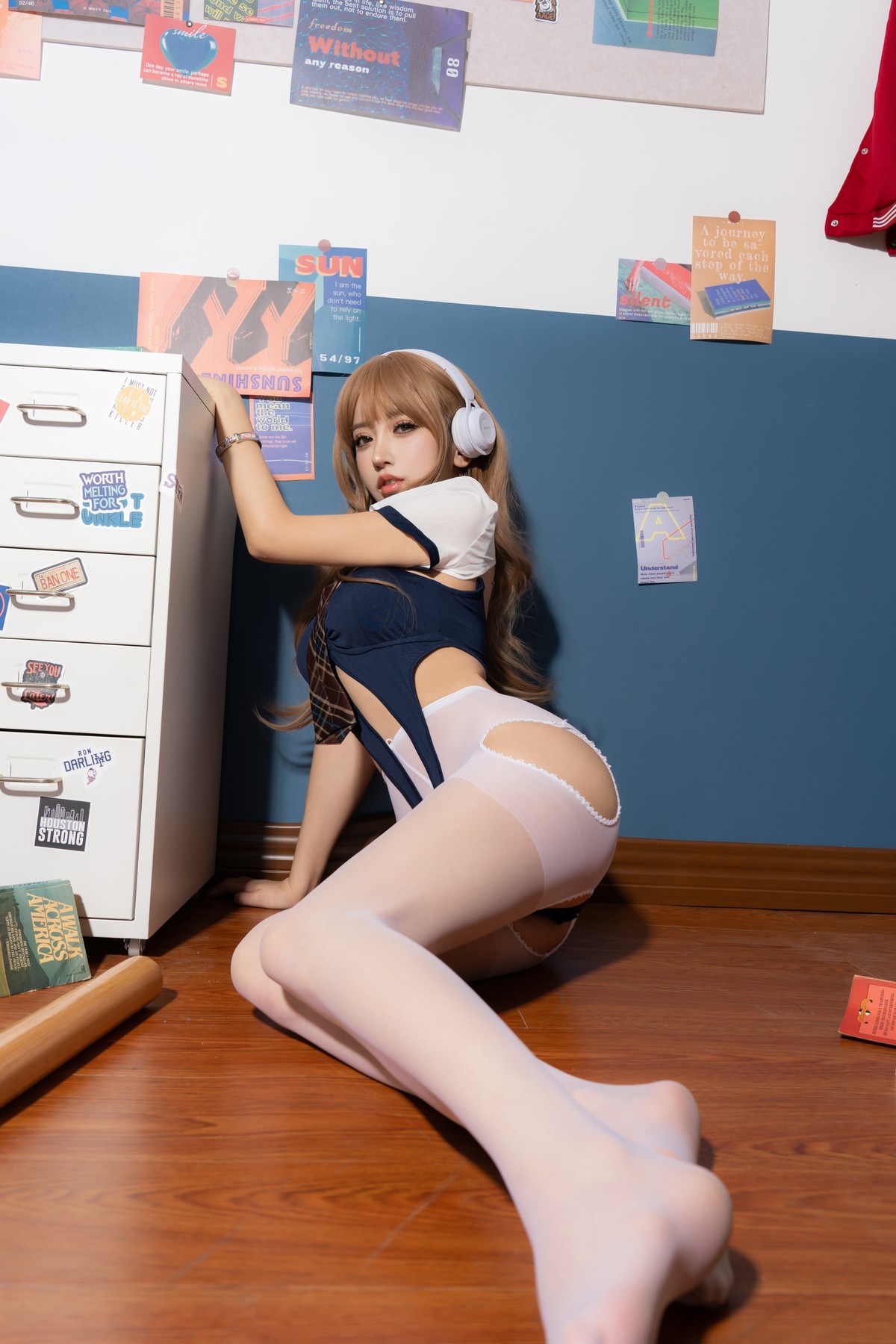 Cosplay 过期米线线喵 甜心恶霸(16)