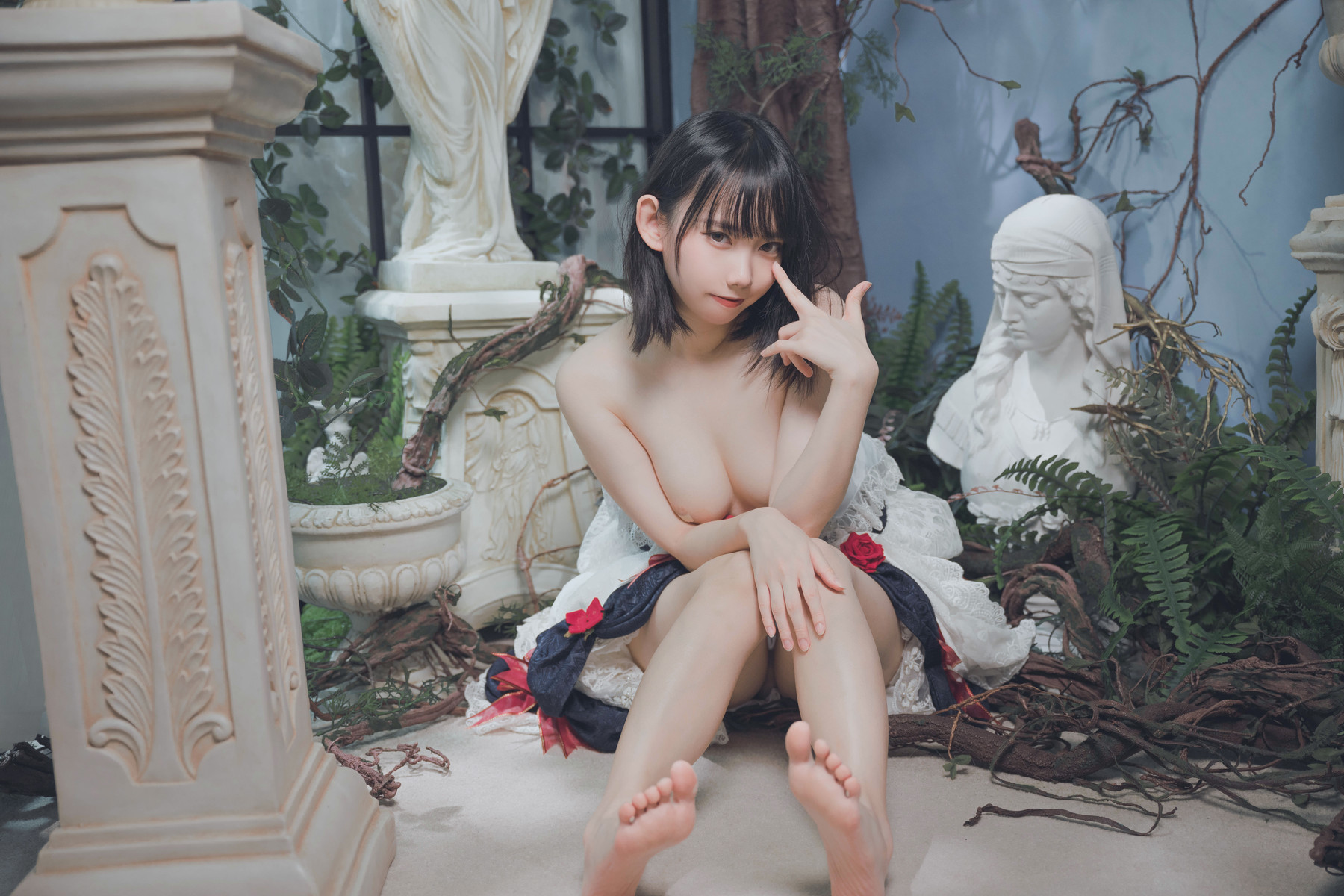 Cosplay Azuki Snow White(36)